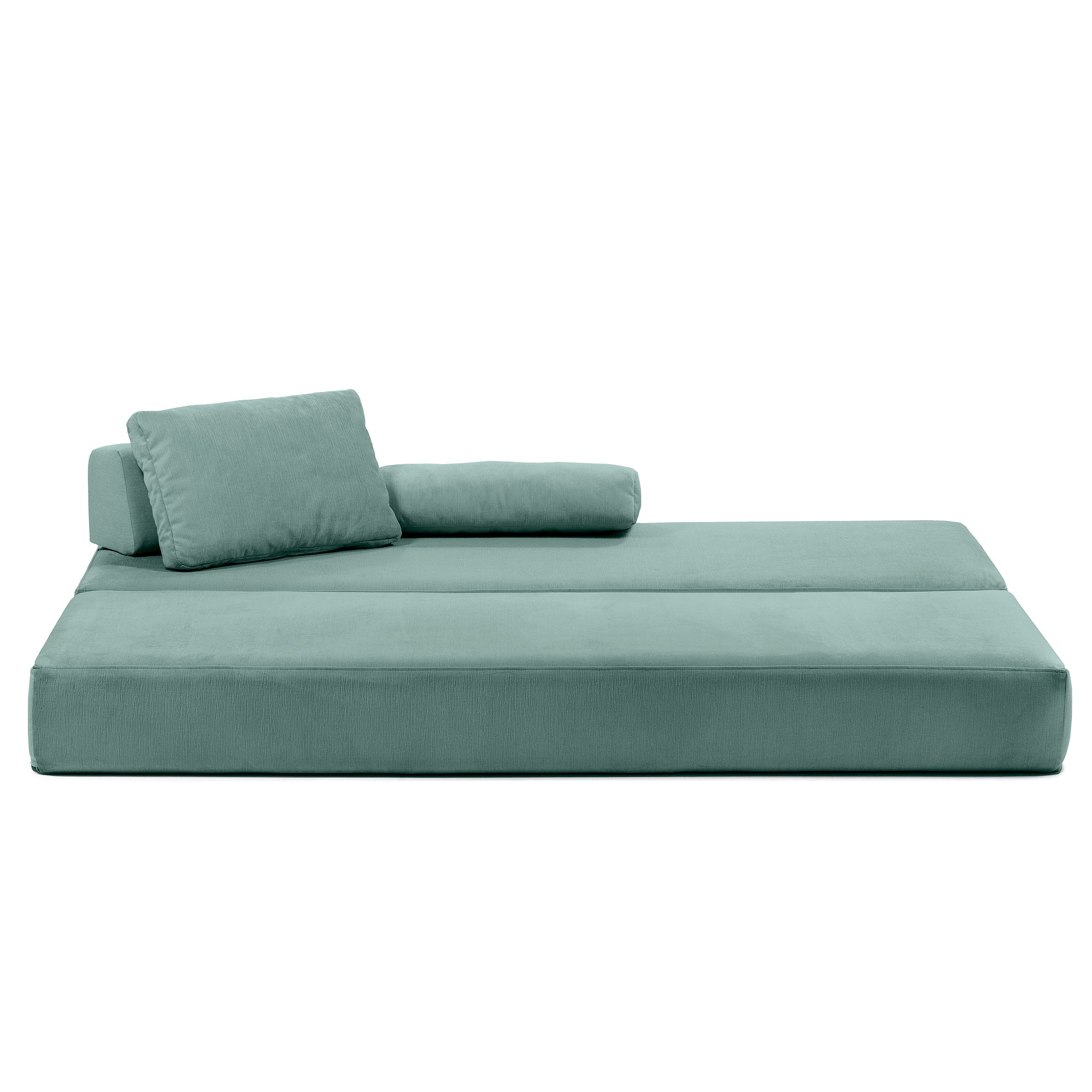 Jaxx Balshan Chaise Lounge Daybed, Ice