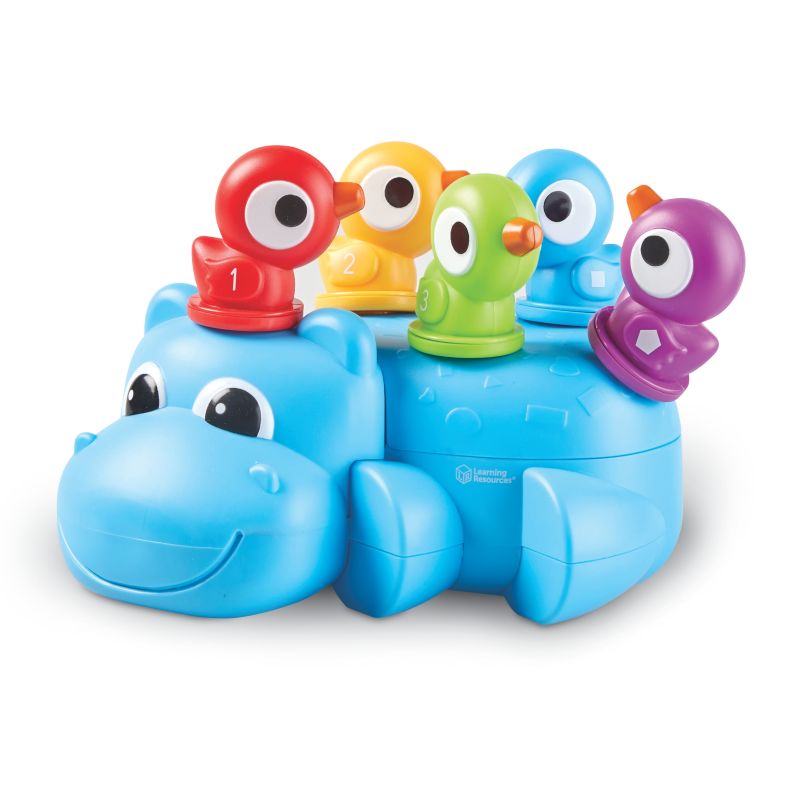 Huey The Fine Motor Hippo