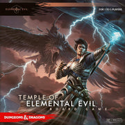 WizKids Dungeons & Dragons: Temple of Elemental Evil Adventure System Board Game - Standard Edition