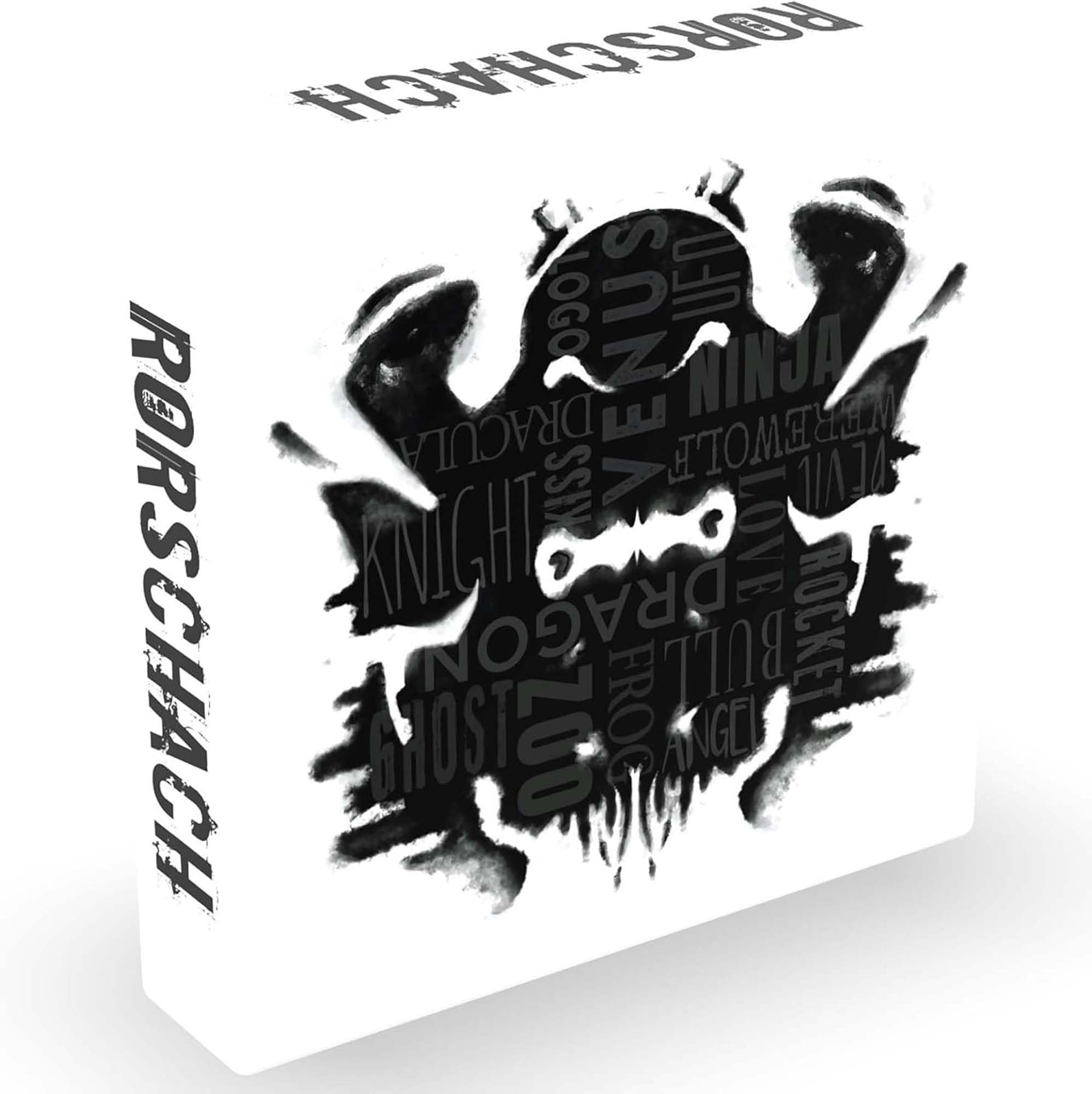 Capstone Games: Rorschach, Strategy Board Game, Unique and Quick Party Game for 2 Teams, 4 to 10 Players, 15 to 30 Minute Play Time, Ages 10 and Up