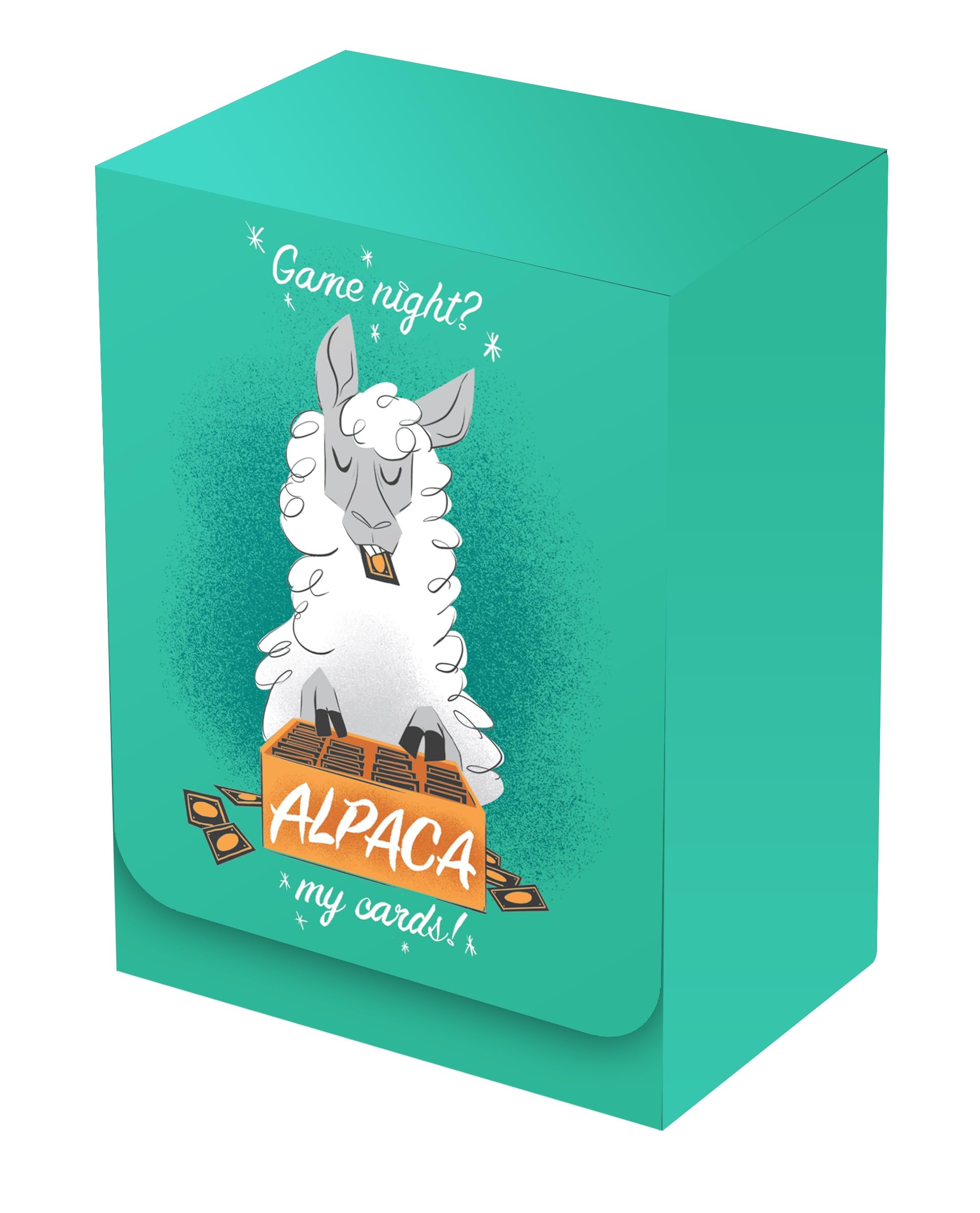 Legion Supplies Game Night? Alpaca My Cards! Deck Box