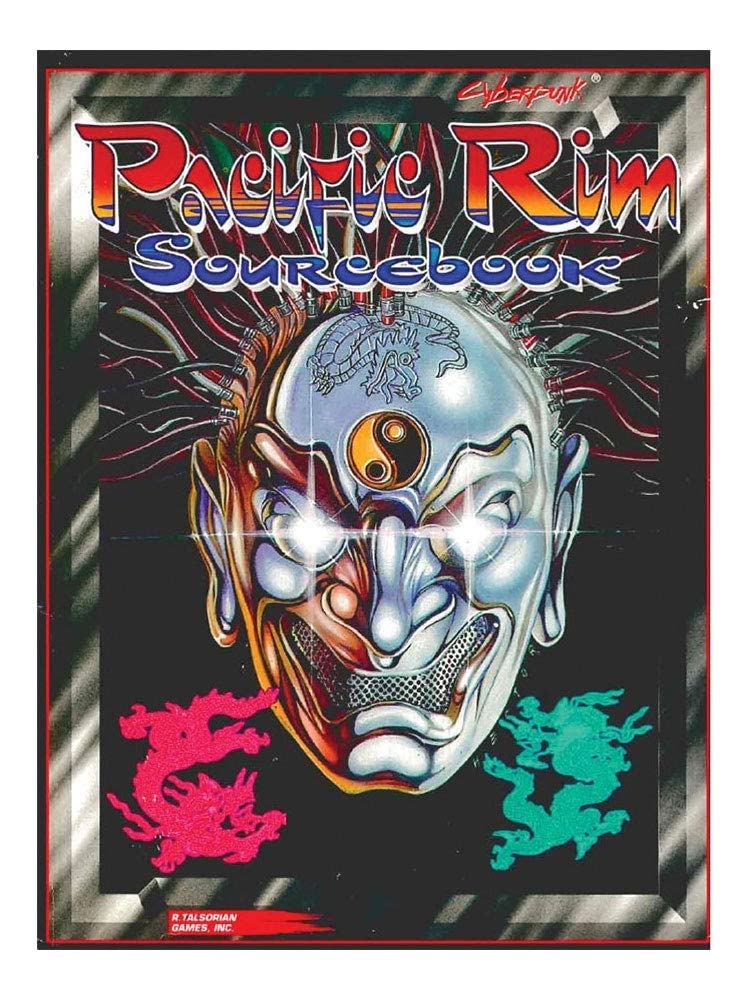 Cyberpunk 2020 RPG: Pacific Rim Sourcebook