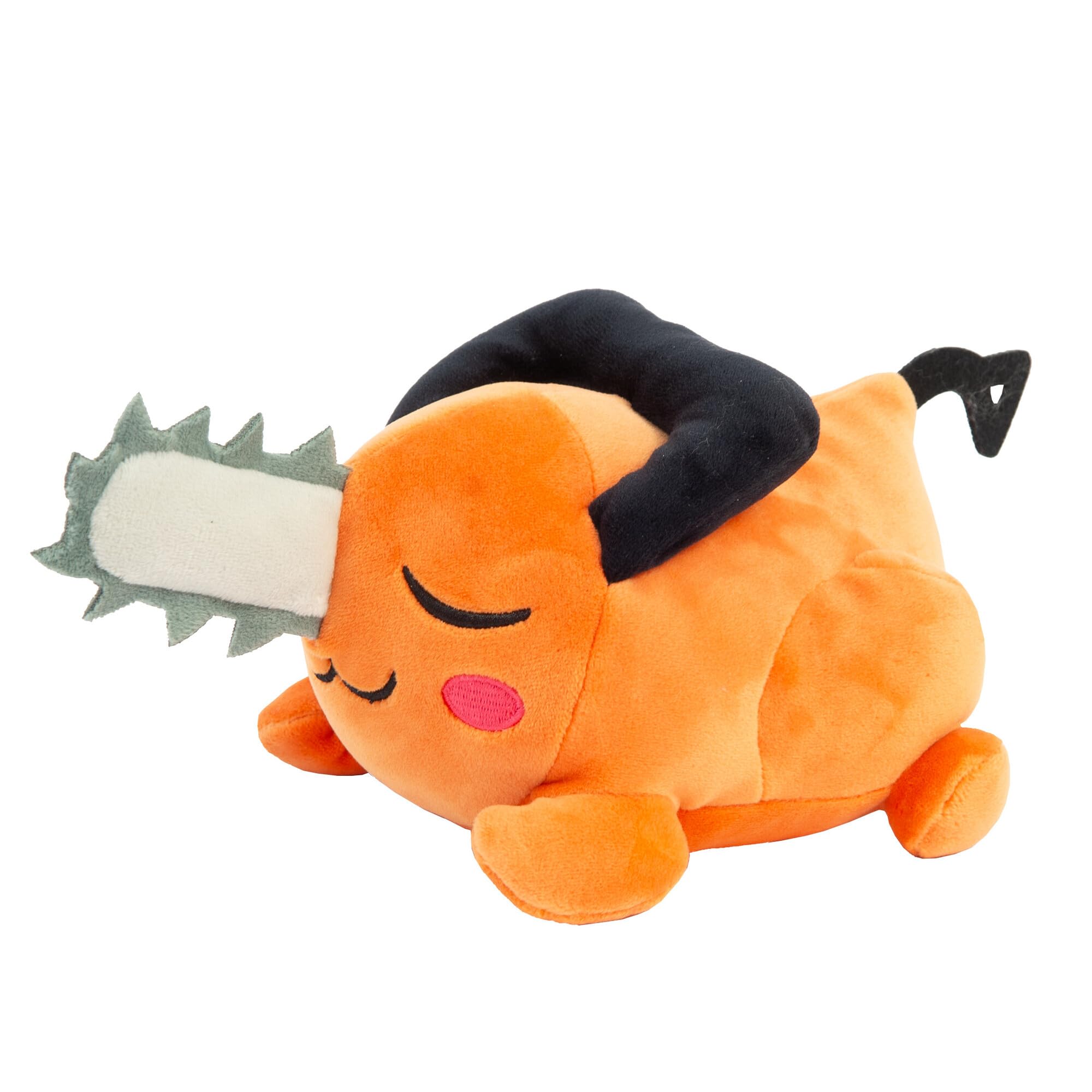 Club Mocchi Mocchi- Suya Suya Sleeping Friend Chainsaw Man Plushies - Pochita Plush - Collectible Chainsaw Man Figure - Soft and Squeezable Kawaii Anime Plush and Desk Decor - 8 Inch