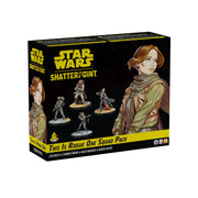 Asmodee Star Wars Shatterpoint This is Rogue One Squad Pack - Tabletop Miniatures Strategy Game for Kids & Adults, Ages 14+, 2 Players, 90 Min Playtime