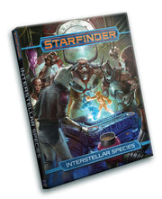Starfinder: RPG: Interstellar Species (Pathfinder Role Playing Game: Interstellar Species)