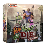 Grey Fox Games Run Fight or Die Reloaded: 5-6 Player Expansion, Multi-Colored
