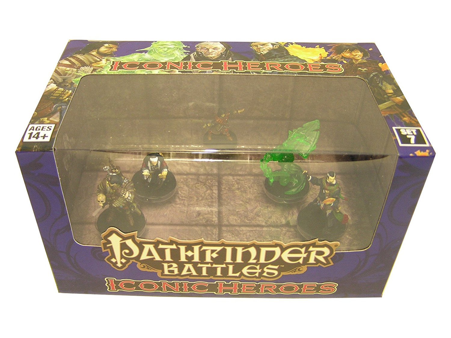 WizKids Pathfinder Battles Minis: Iconic Heroes Box Set 7