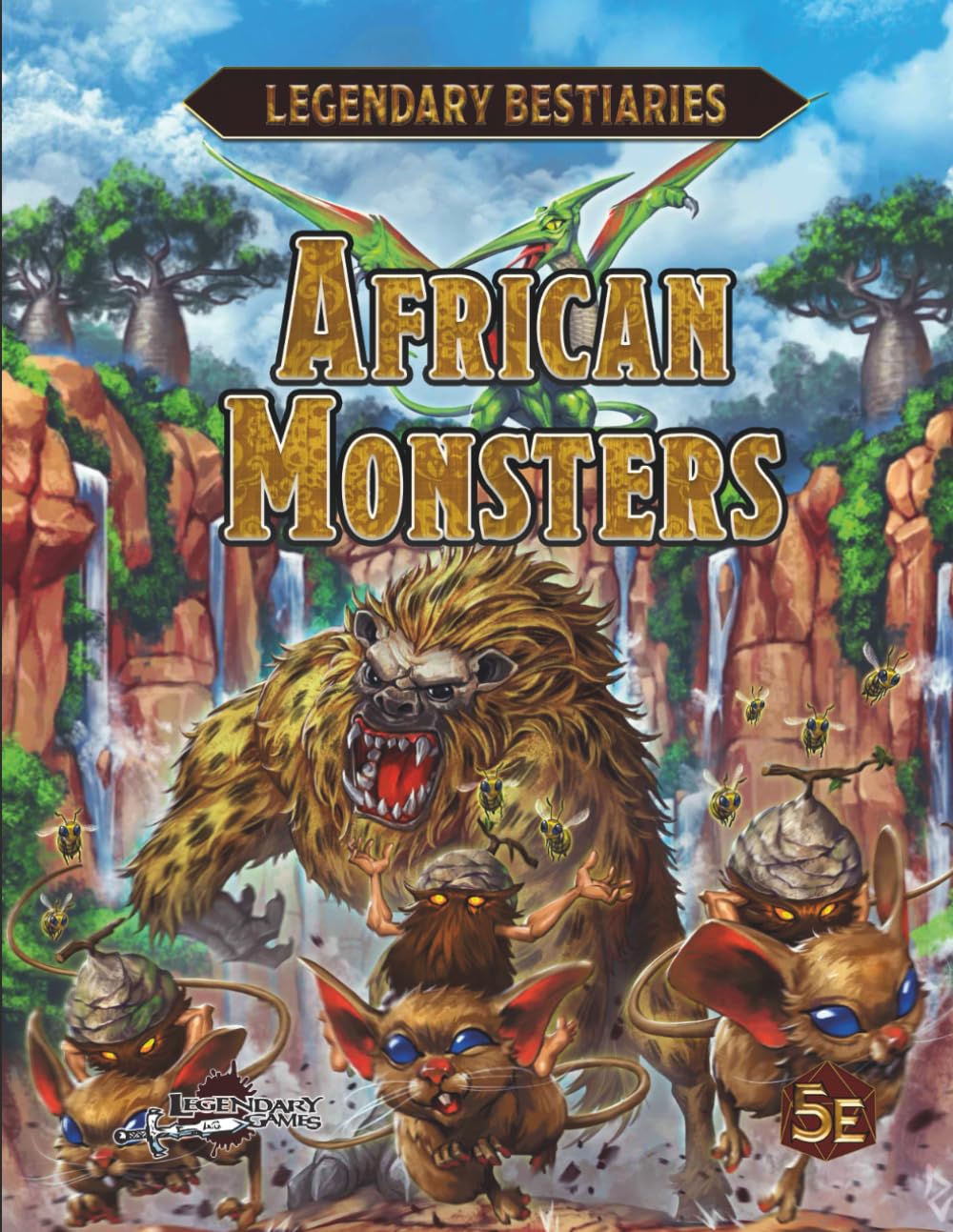 D&D 5E: African Monsters