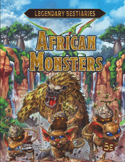 D&D 5E: African Monsters