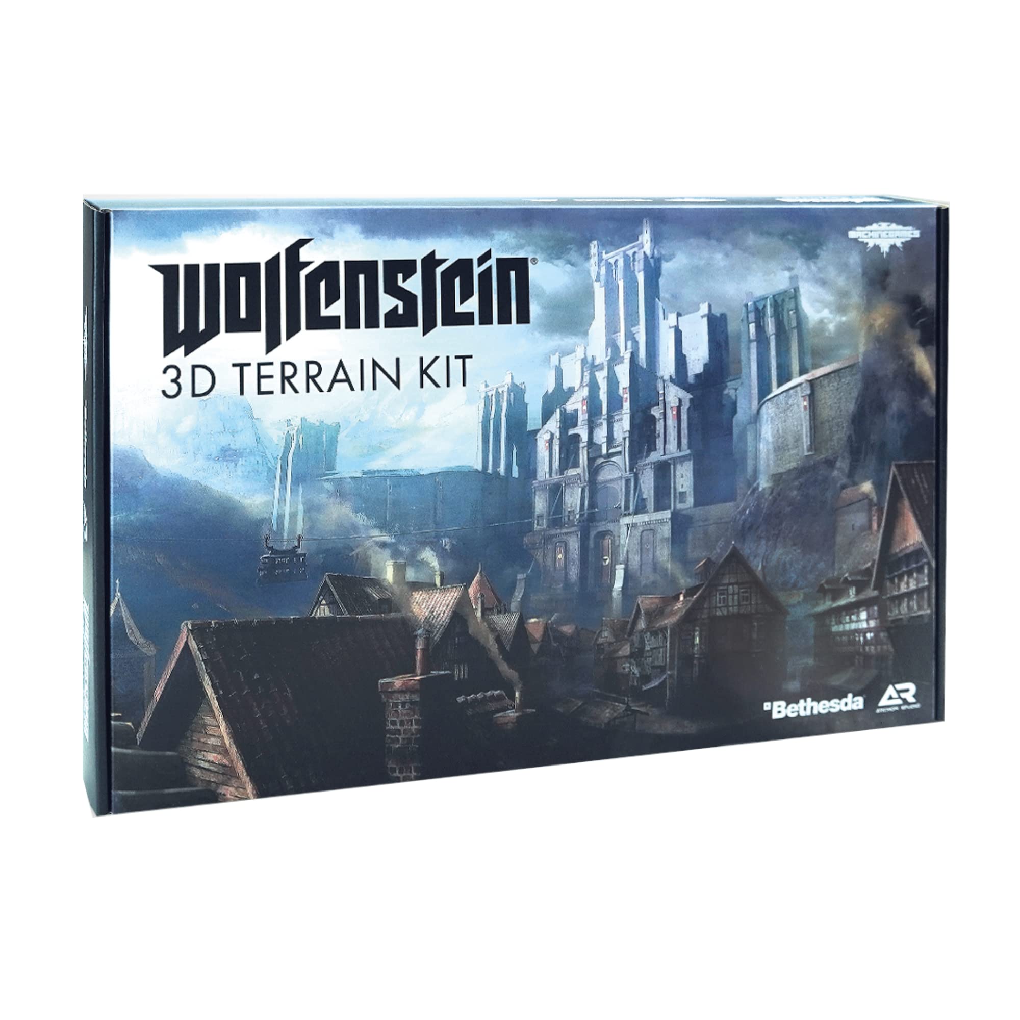 Archon Studio Wolfenstein: 3D Terrain KIT