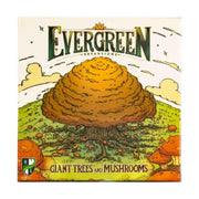 Horrible Guild Evergreen Giant Trees and Mushrooms Expansion Two Modular Expansions for Evergreen 1 to 4 Players Ages 8+
