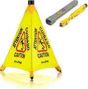 Alpine Industries 20  Pop-Up Wet Floor Sign