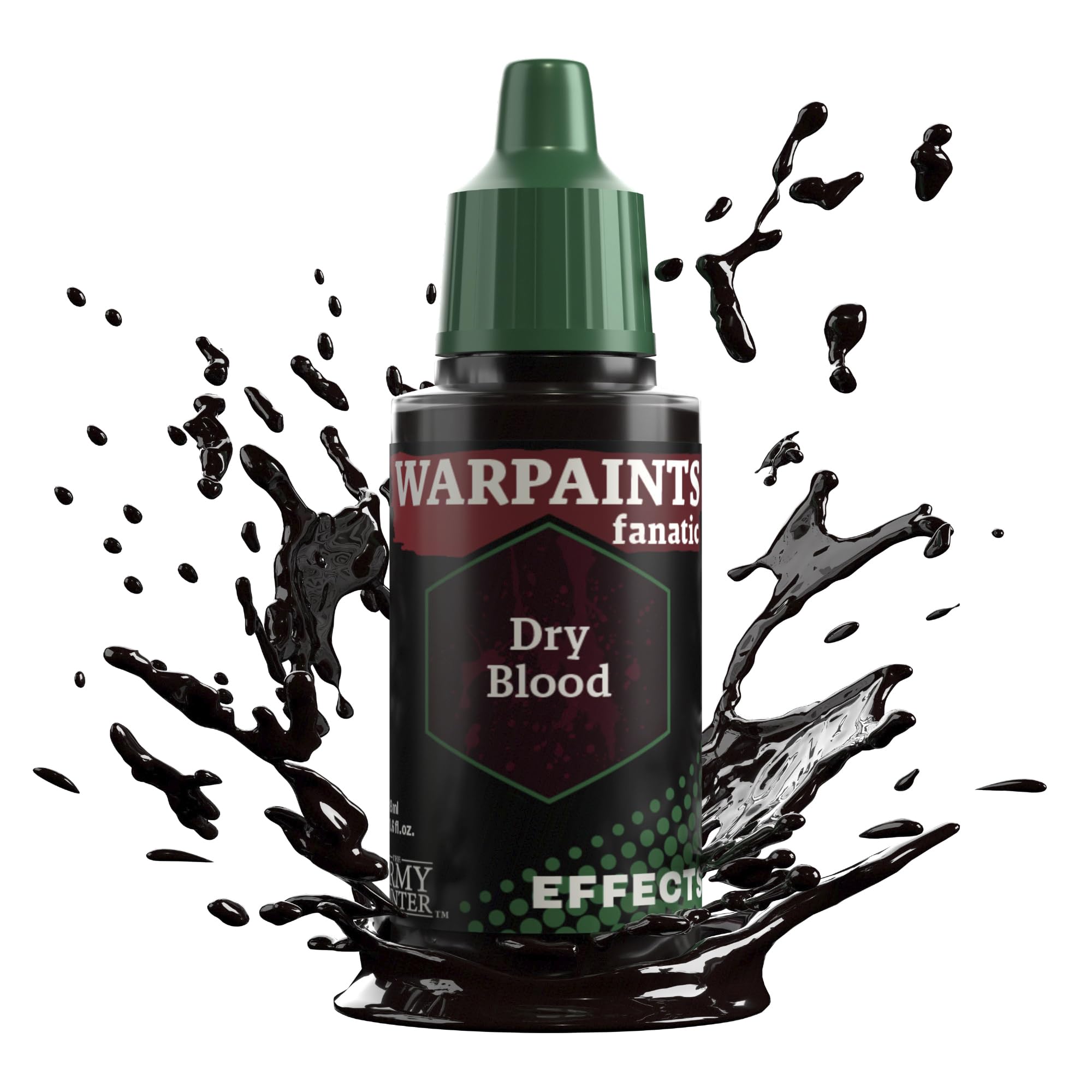 The Army Painter Special Effects Warpaints Fanatic 18ml Hobby Paints (Dry Blood)