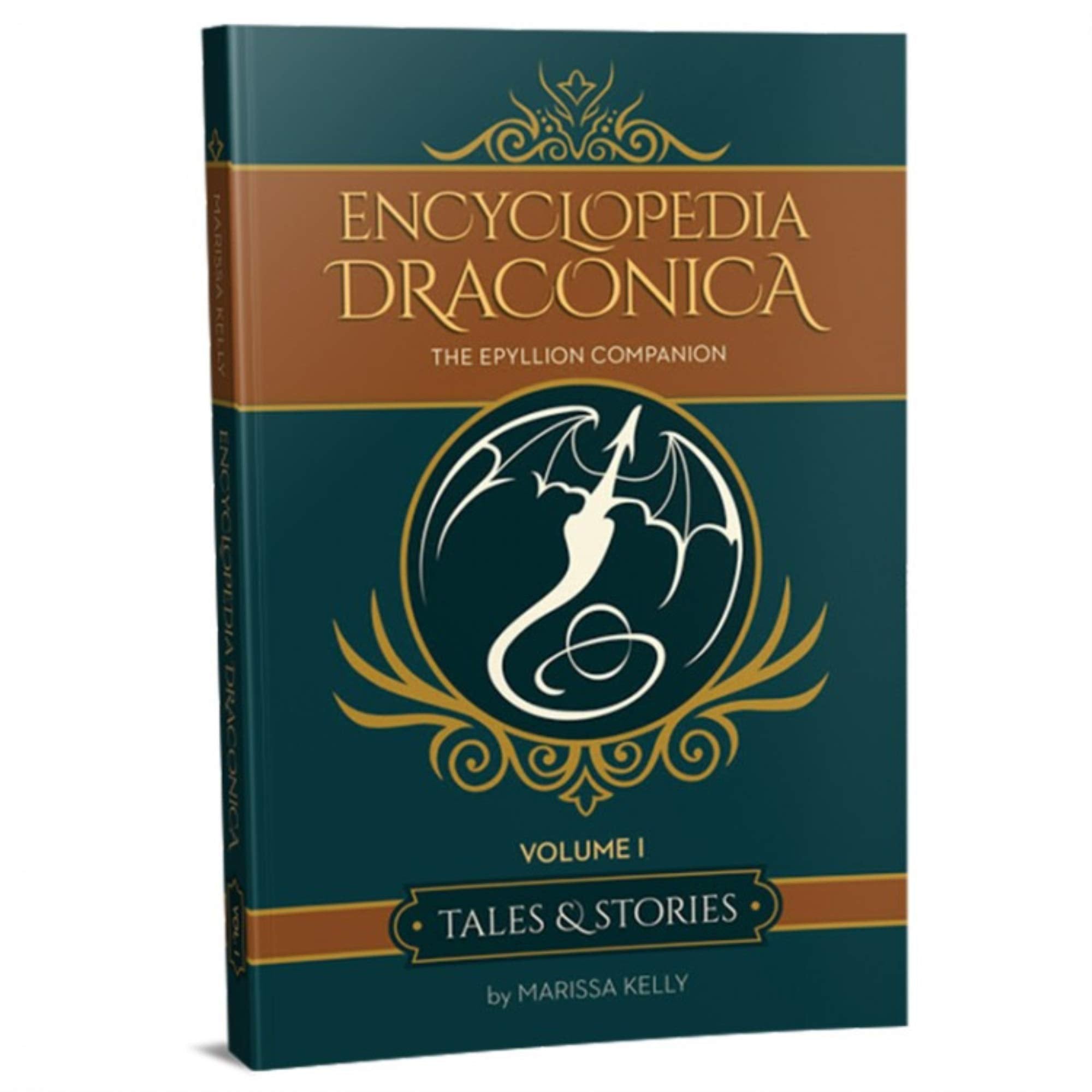 Magpie Games Epyllion: Encyclopedia Draconica Expansion - Dragon Lore, Playbooks, and Mysteries