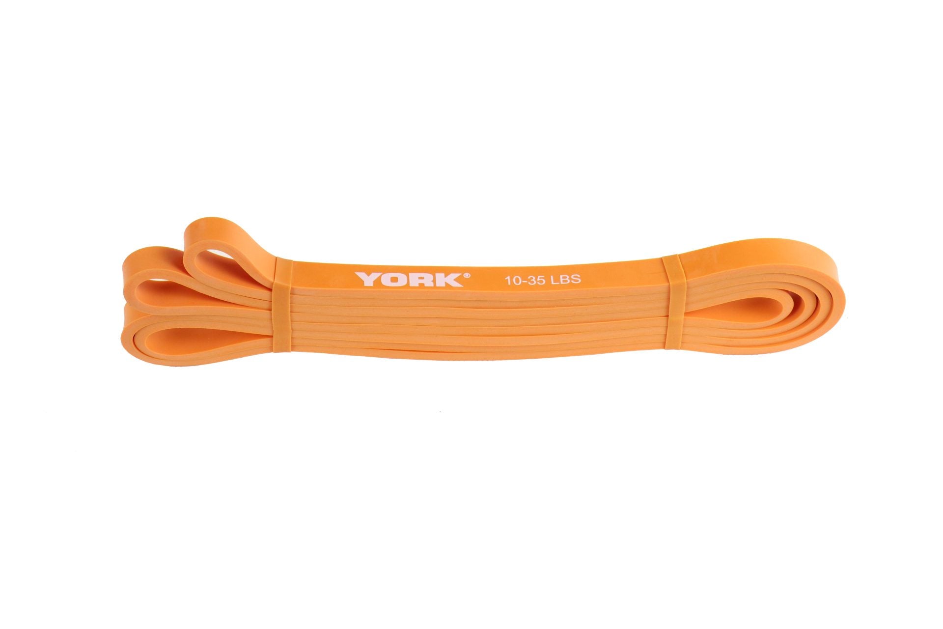 York Fitness Band - 13mm - 10-35 LB resistance - Orange