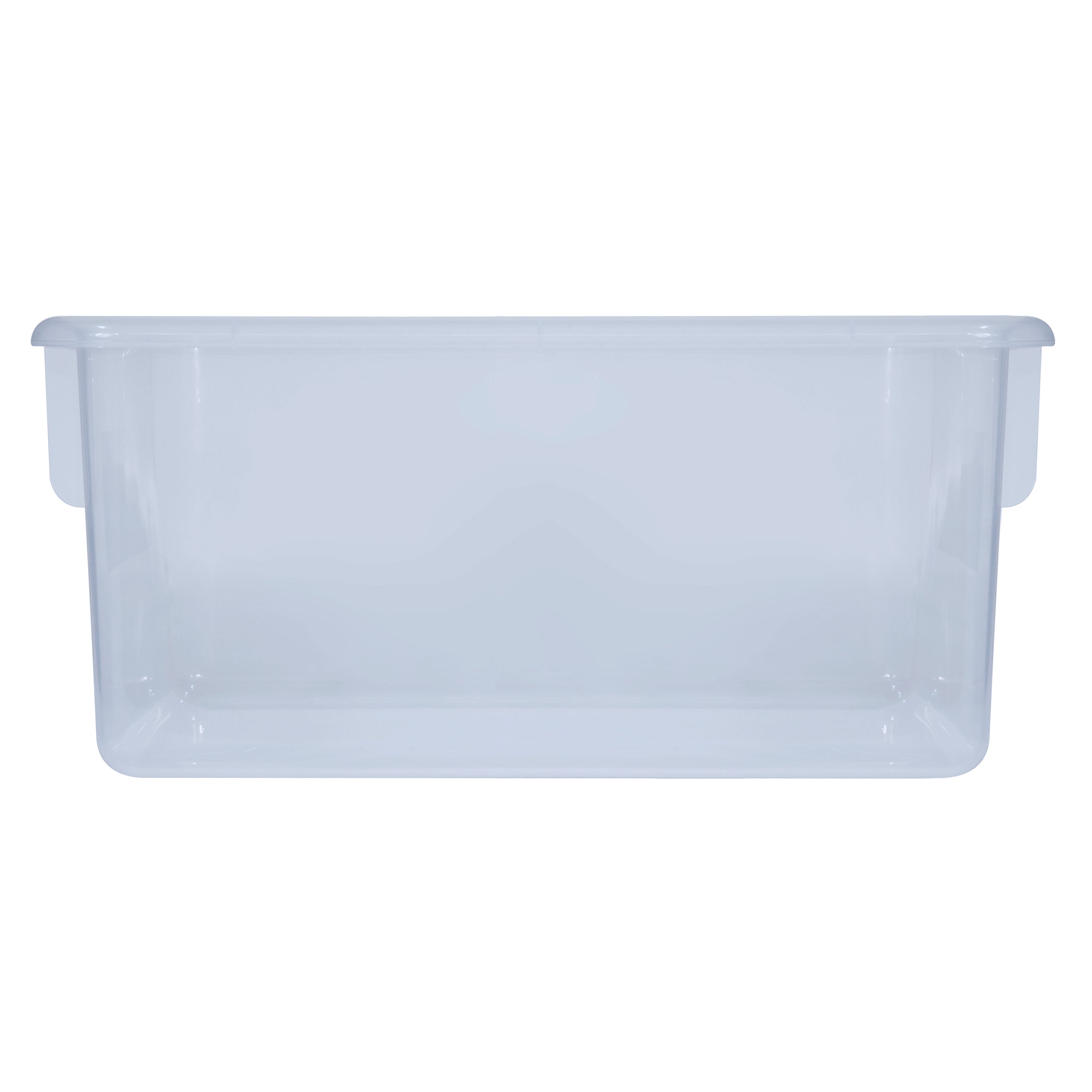 Translucent Clear Cubby Tray Set of 20
