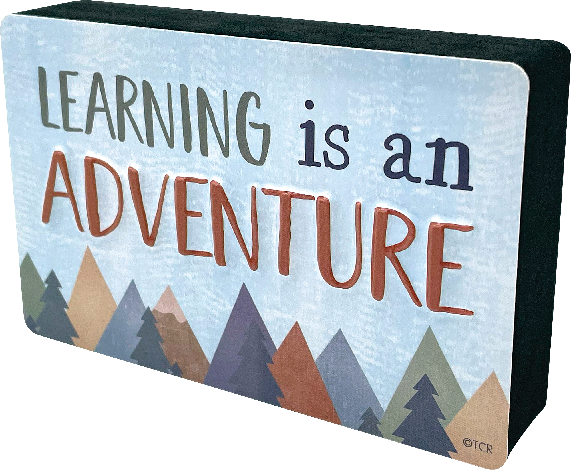 Moving Mountains Magnetic Whiteboard Eraser