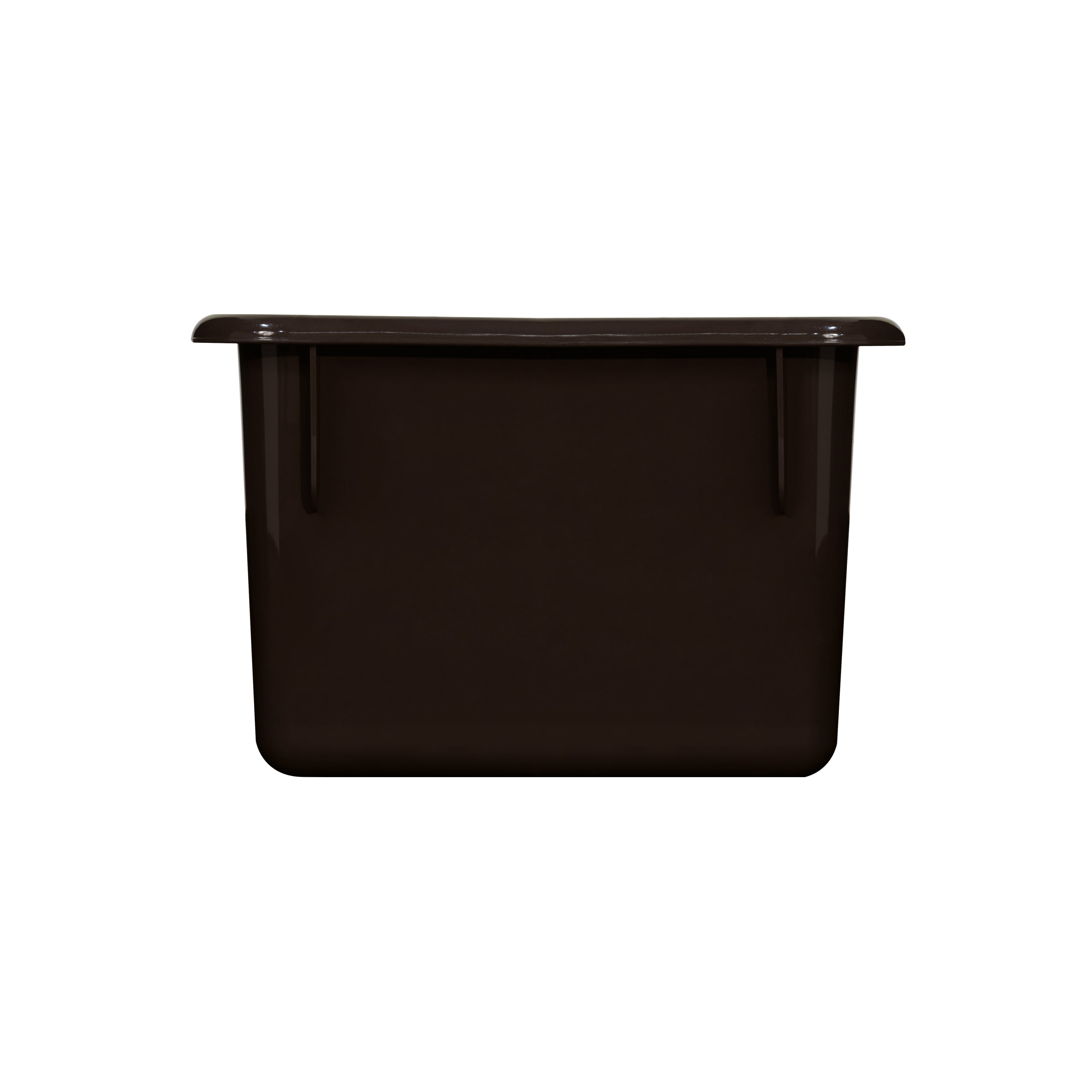 Brown Cubby Tray Set of 12