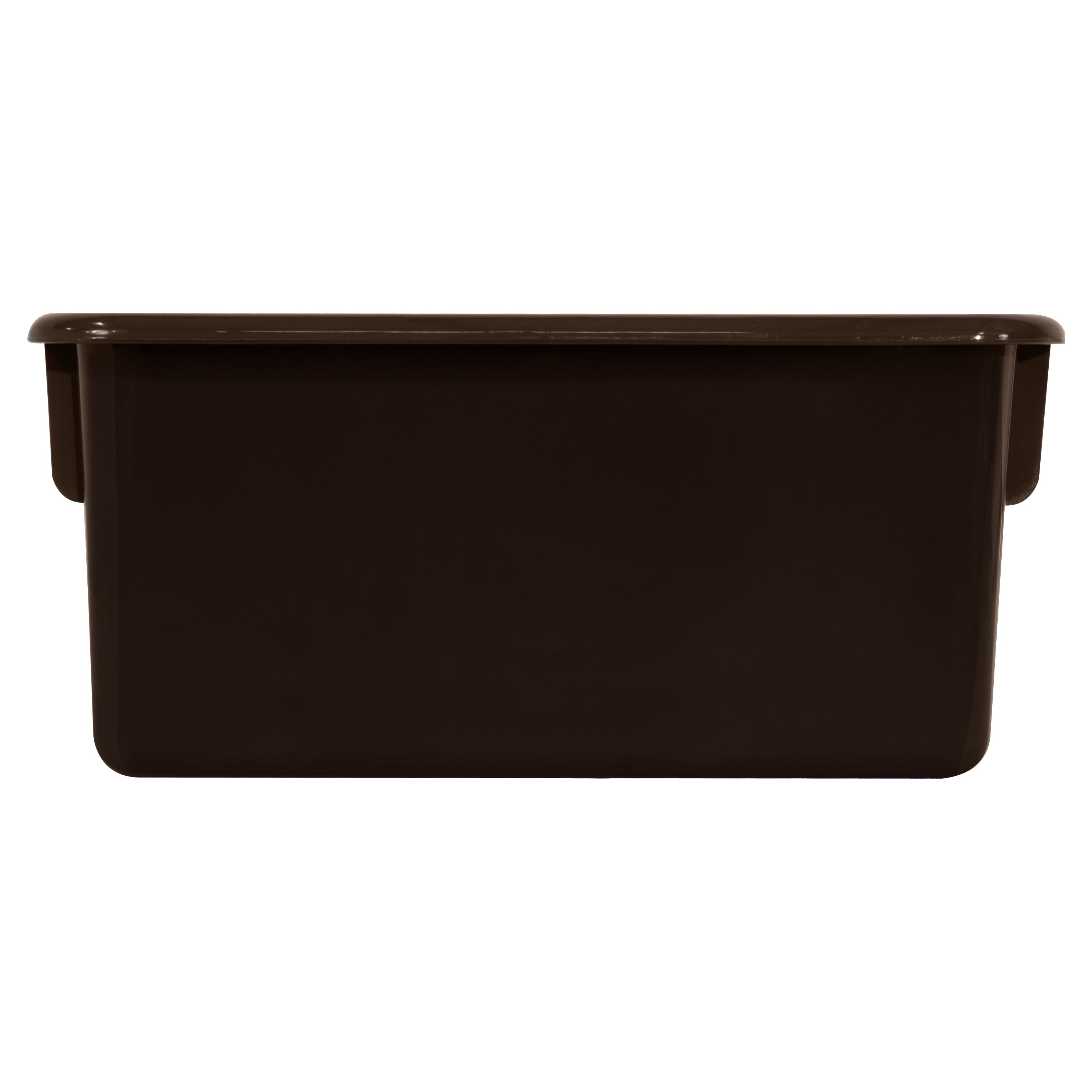 Brown Cubby Tray Set of 20