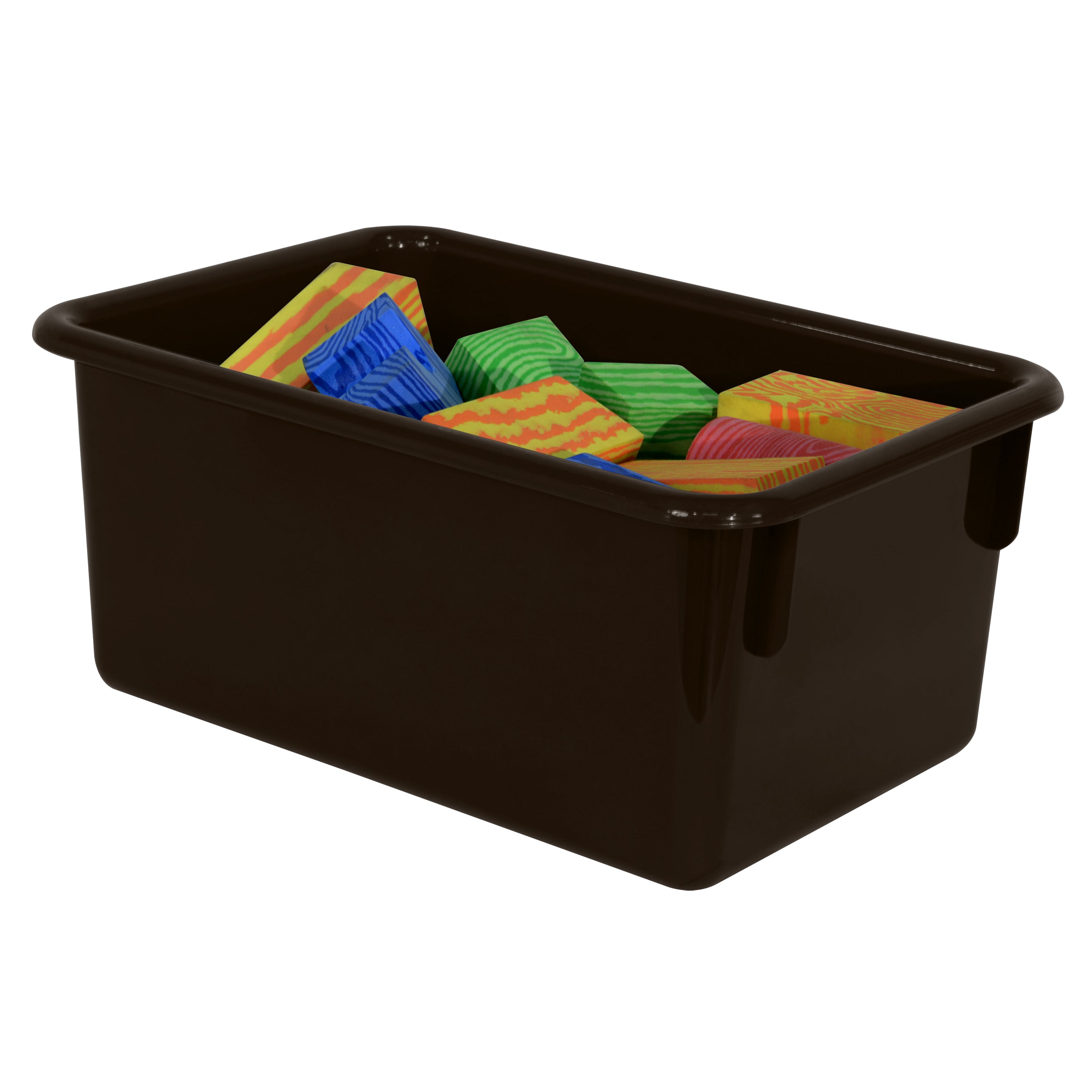 Brown Cubby Tray Set of 30