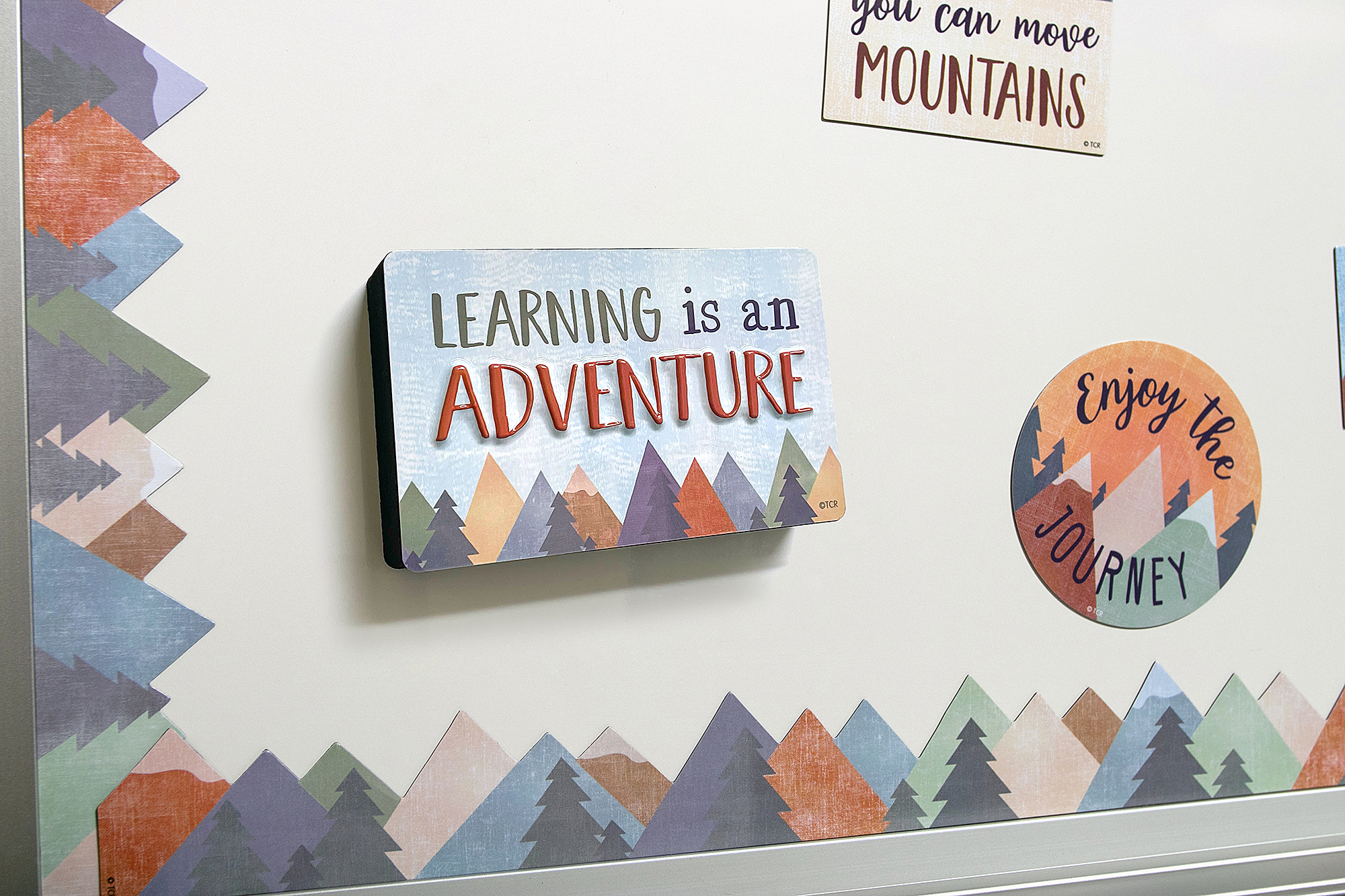 Moving Mountains Magnetic Whiteboard Eraser