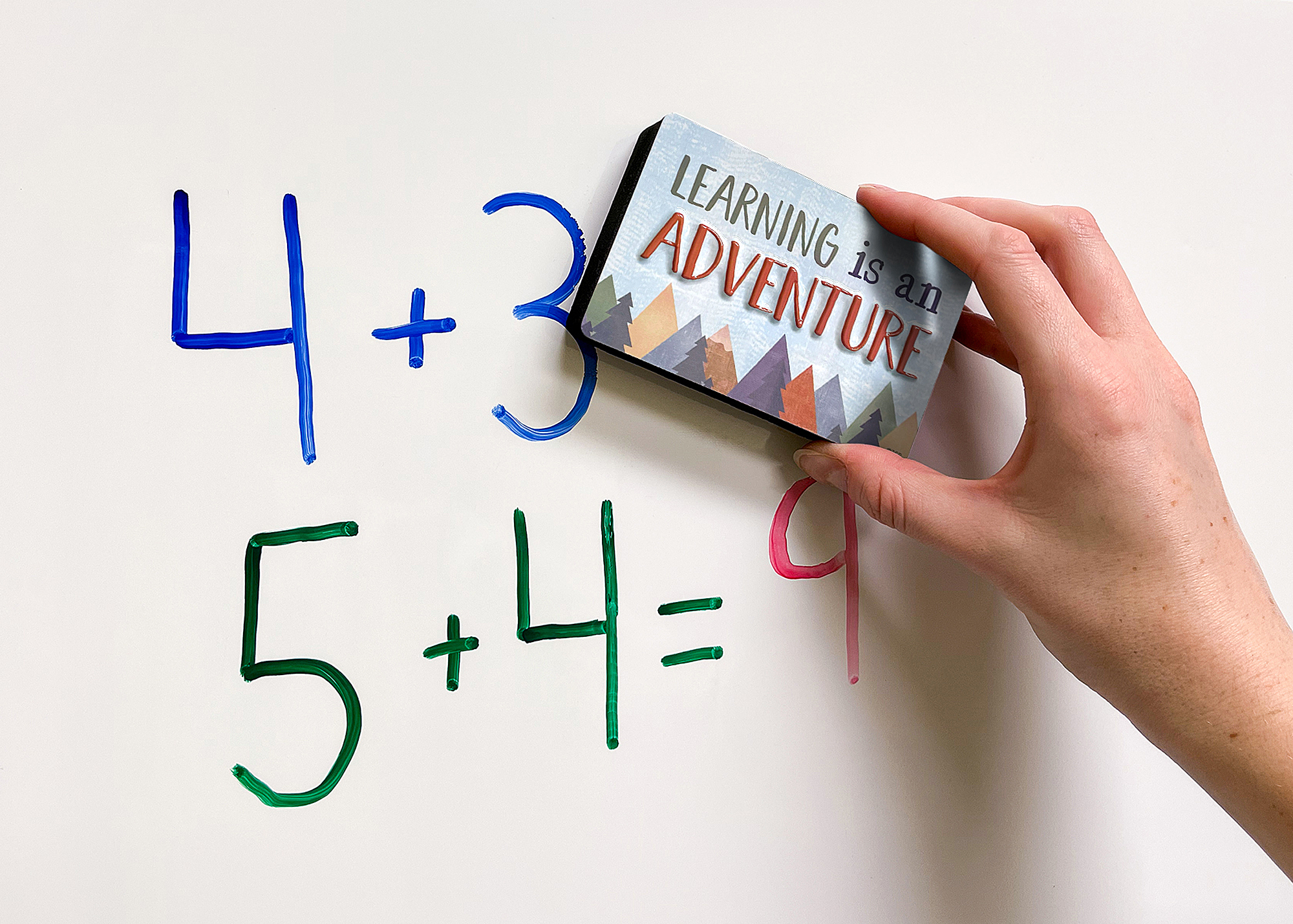 Moving Mountains Magnetic Whiteboard Eraser