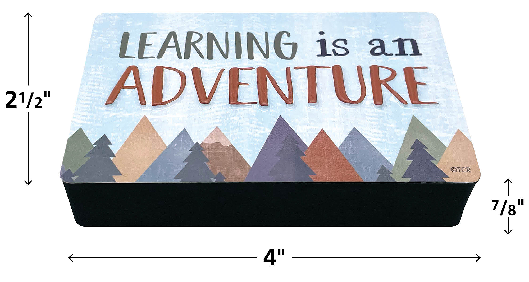 Moving Mountains Magnetic Whiteboard Eraser