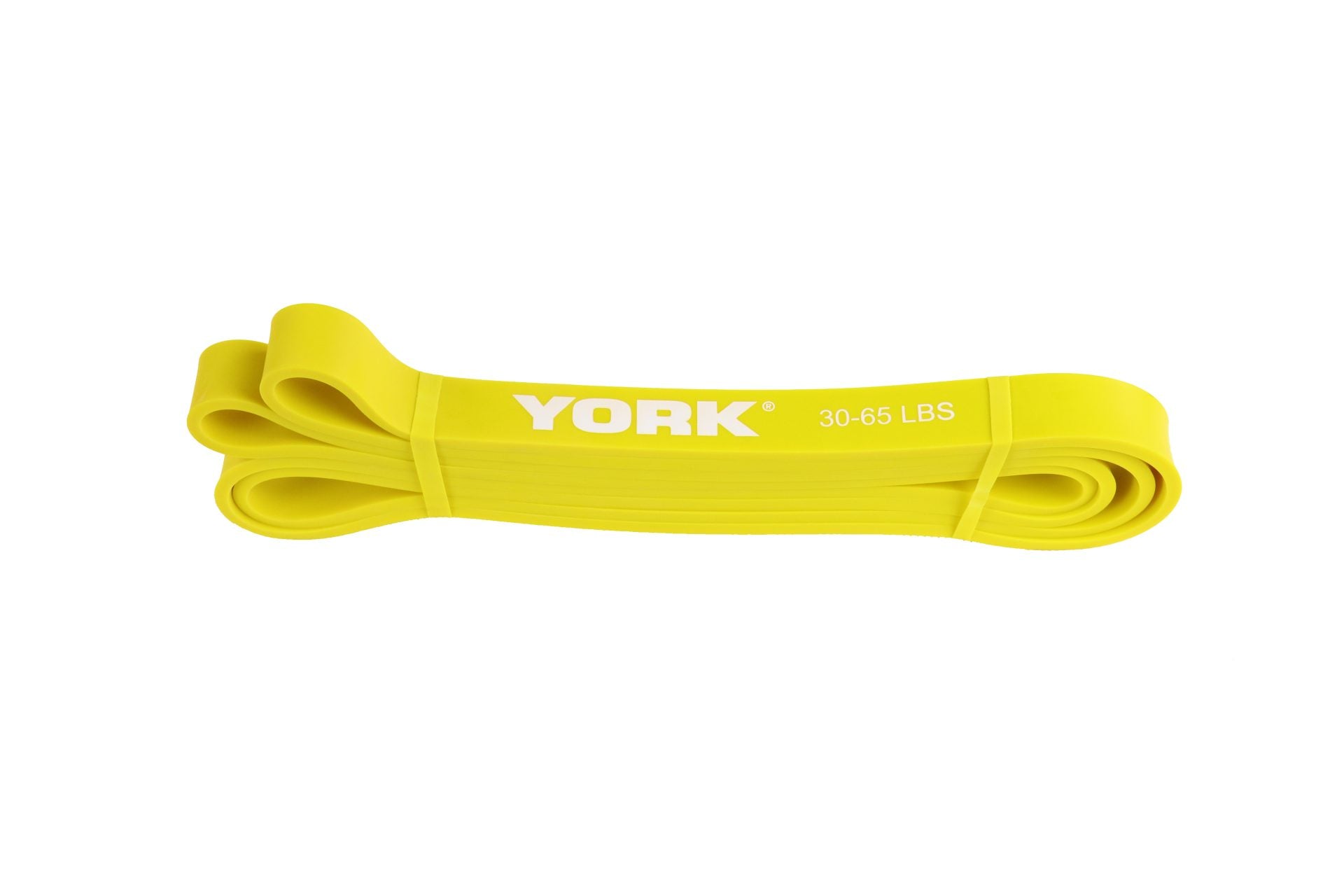 York Fitness Band - 22mm - 30-65 LB resistance - Yellow