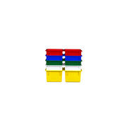 Assorted Cubby Tray Set of 10