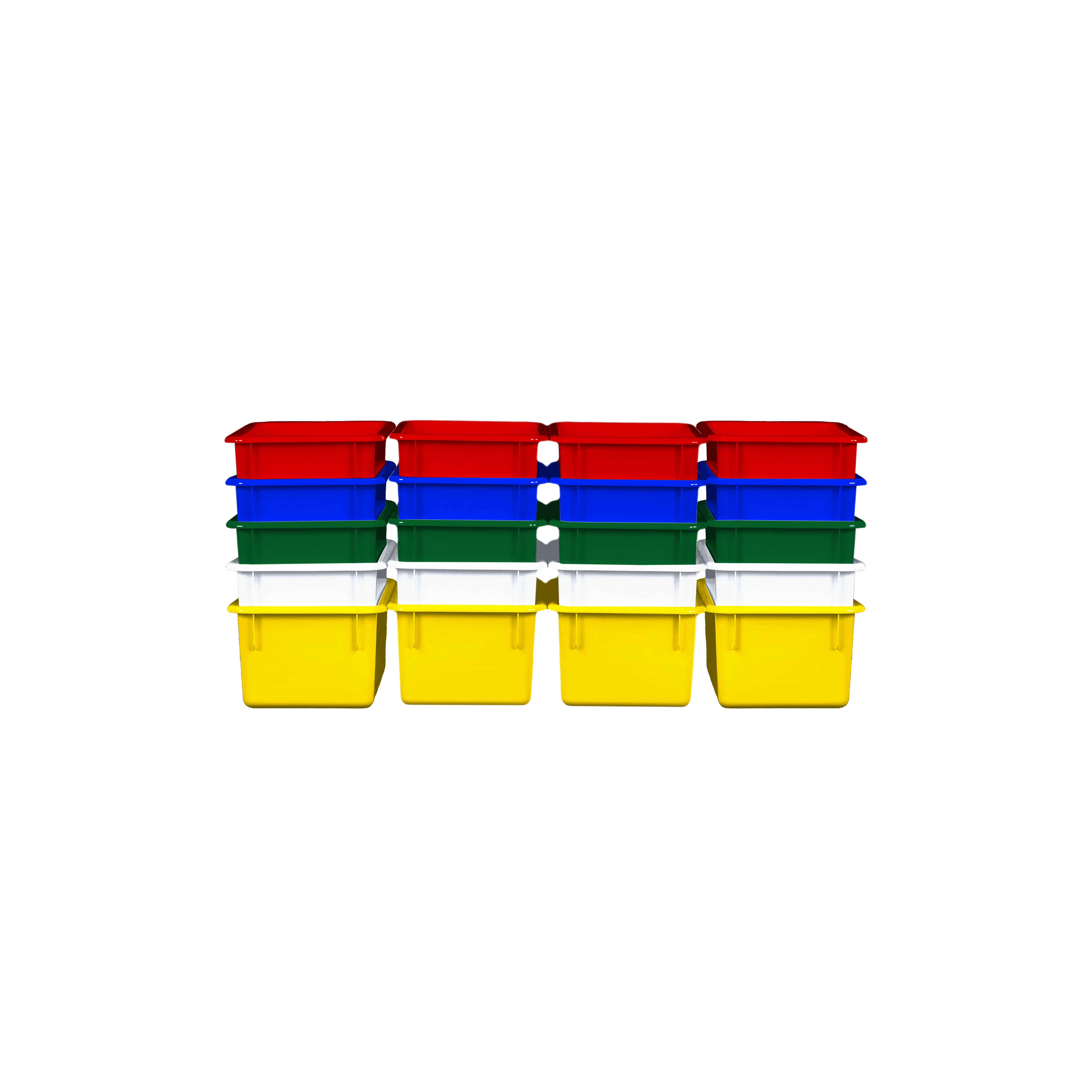 Assorted Cubby Tray Set of 20
