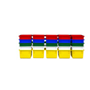 Assorted Cubby Tray Set of 30
