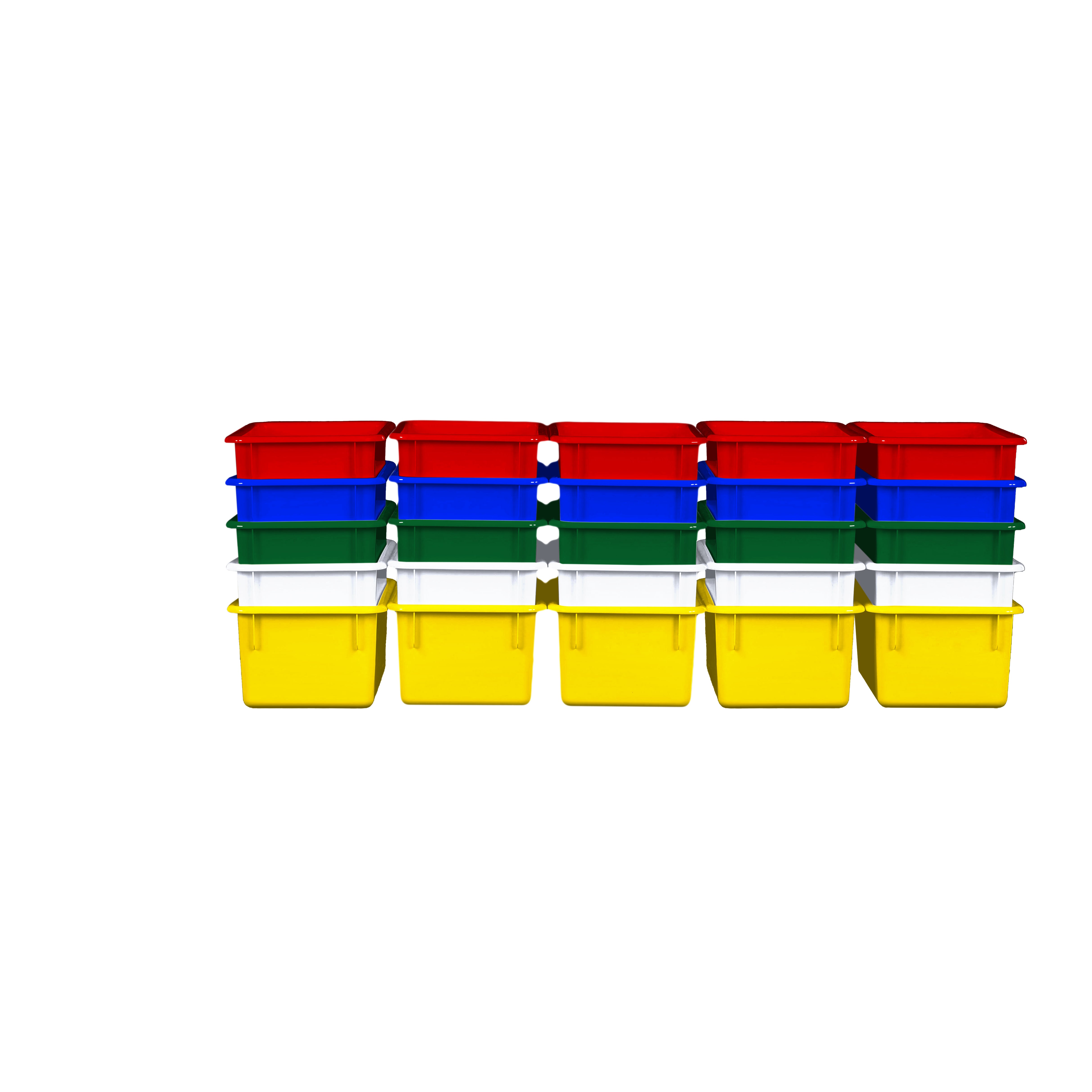 Assorted Cubby Tray Set of 30