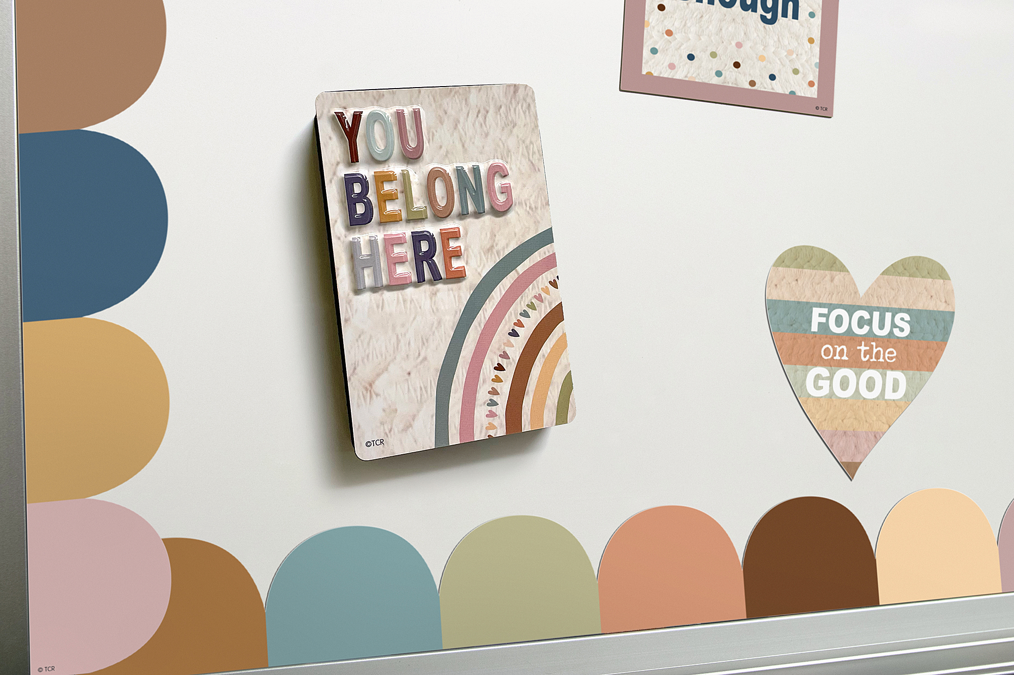 Everyone is Welcome Magnetic Whiteboard Eraser