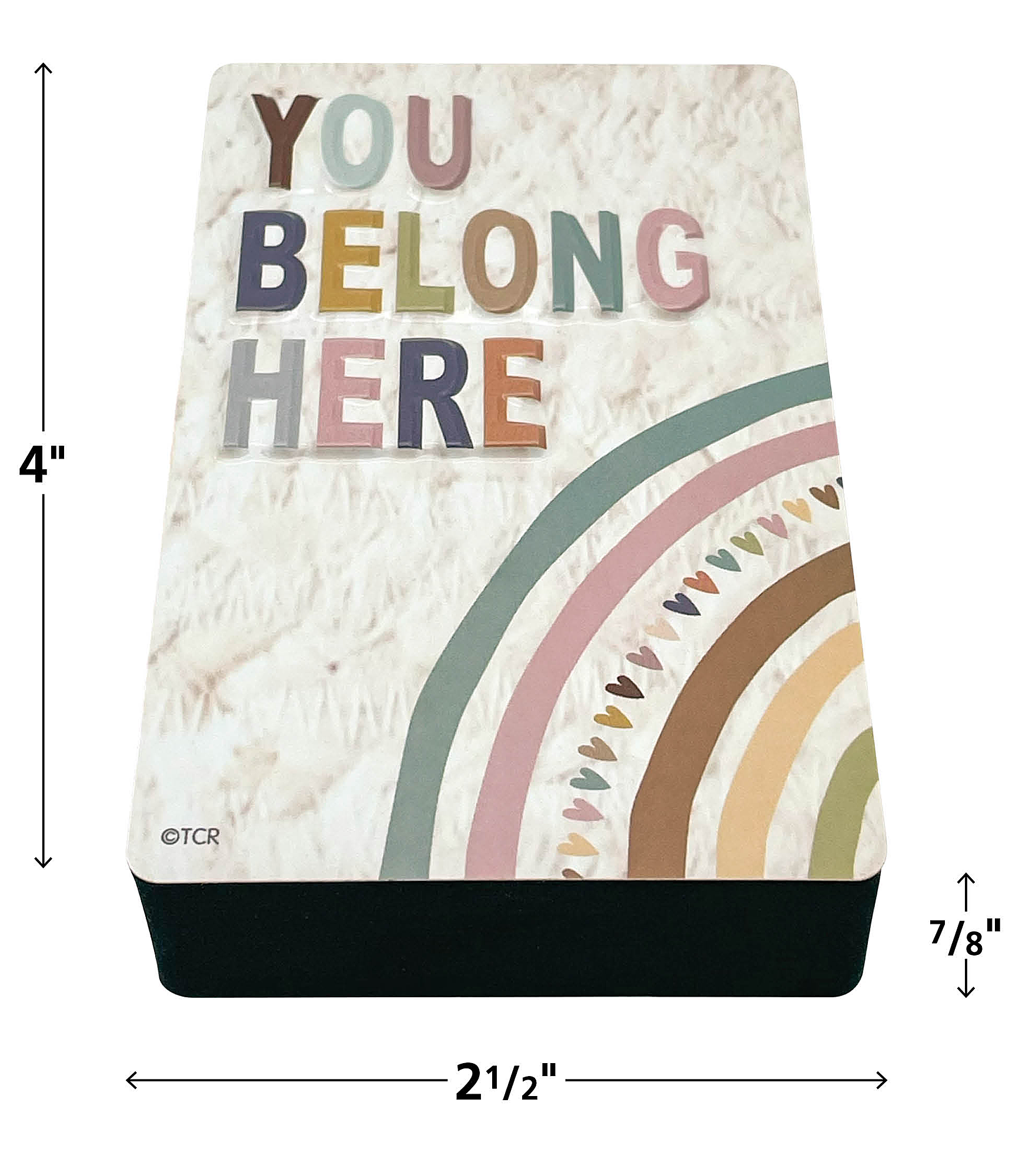 Everyone is Welcome Magnetic Whiteboard Eraser