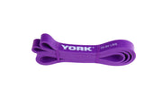 York Fitness Band - 29mm - 35-80 LB resistance - Purple