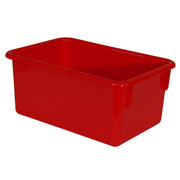 Red Cubby Tray w/ Lid Set of 30