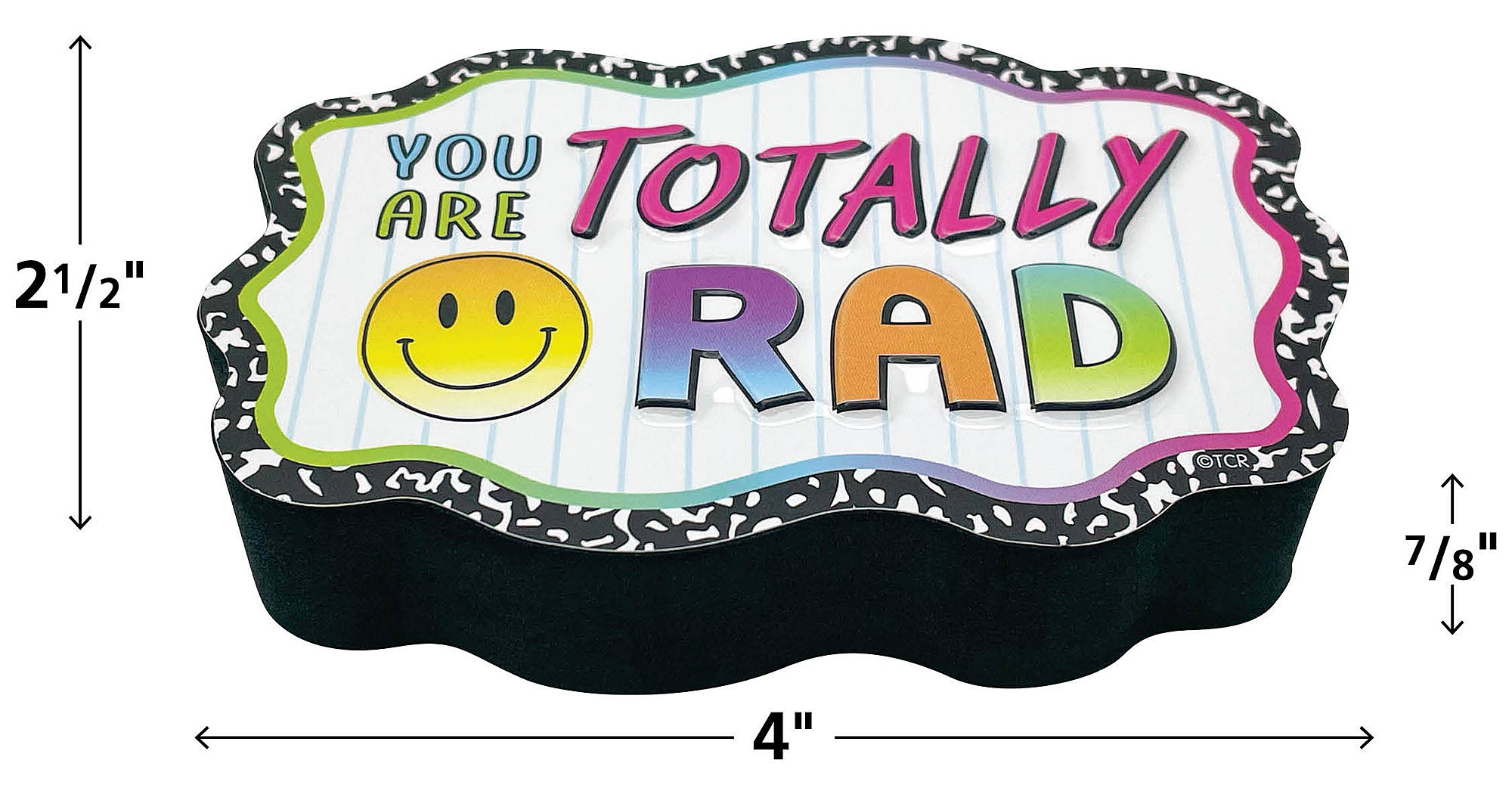 Brights 4Ever Magnetic Whiteboard Eraser