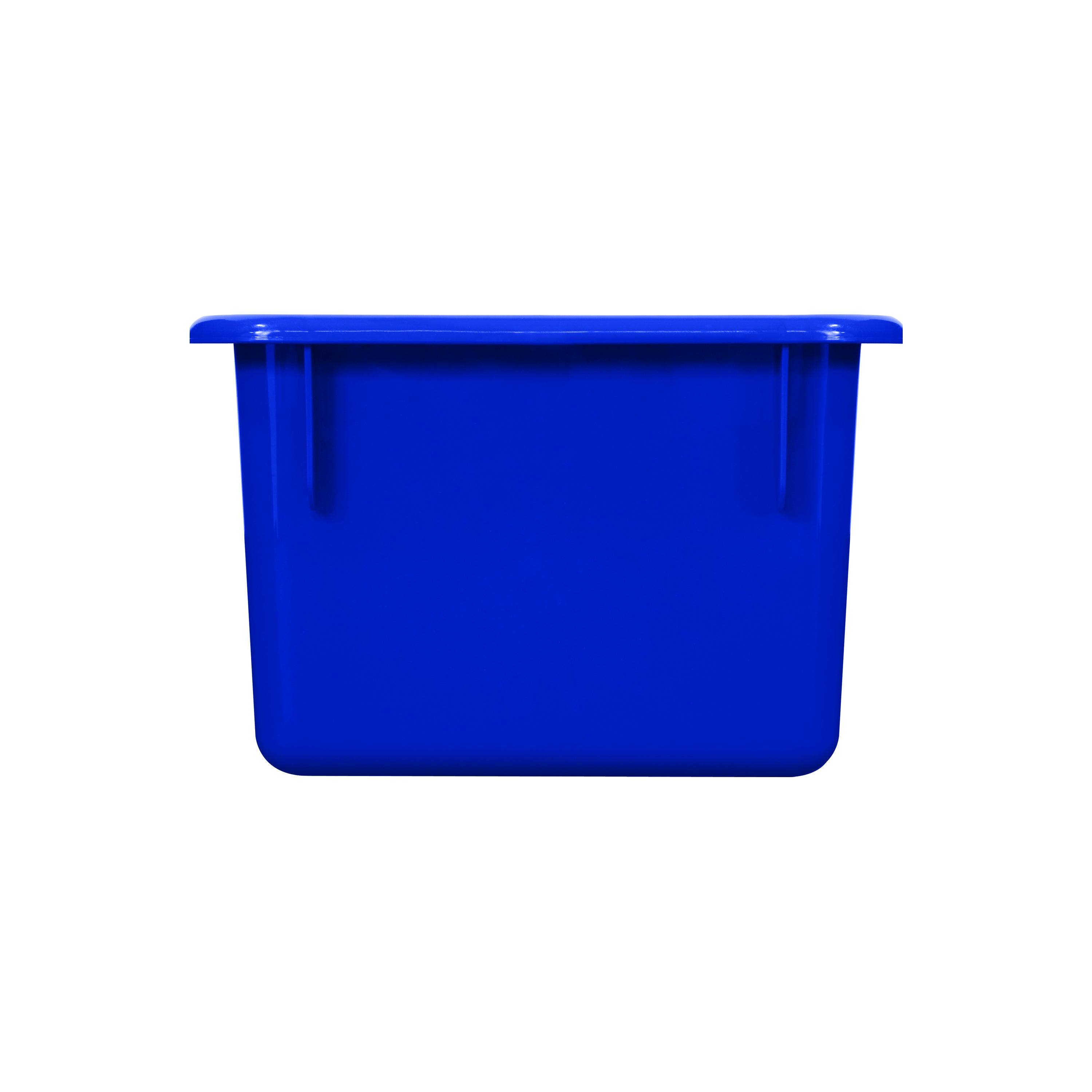 Blue Cubby Tray Set of 12