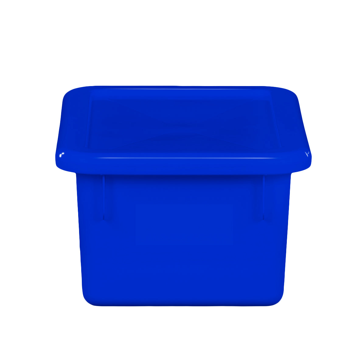 Blue Cubby Tray w/ Lid Set of 20