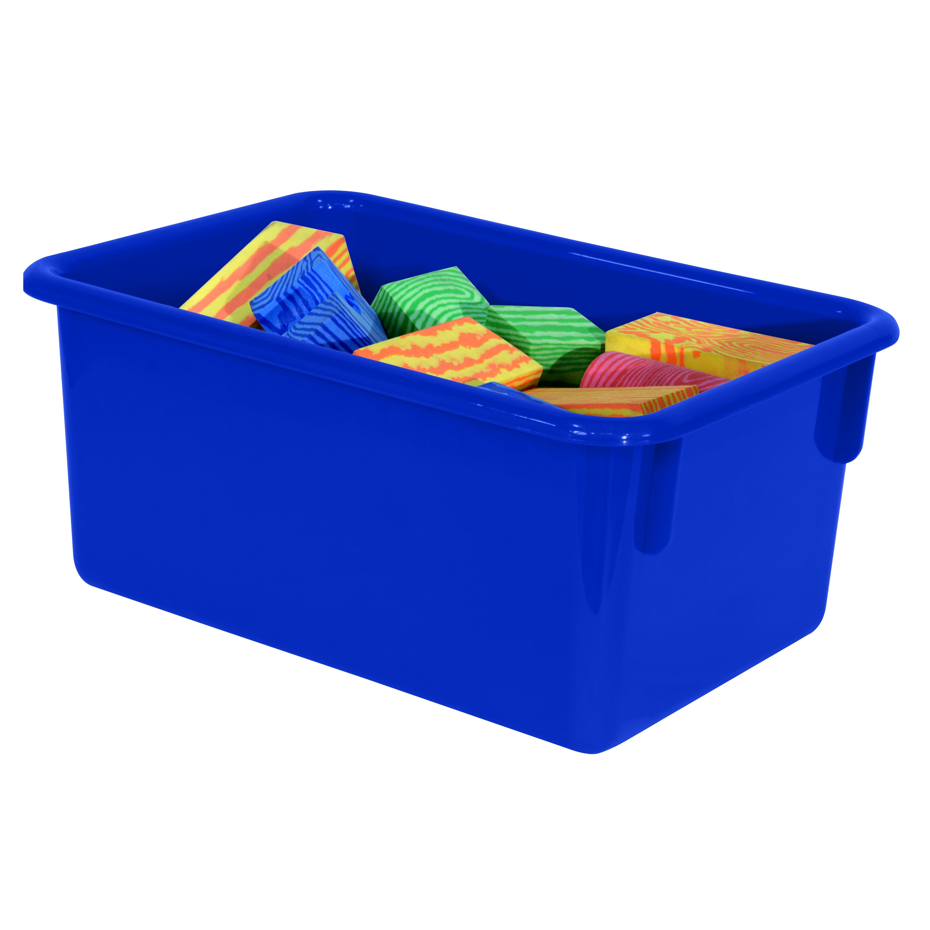 Blue Cubby Tray Set of 20