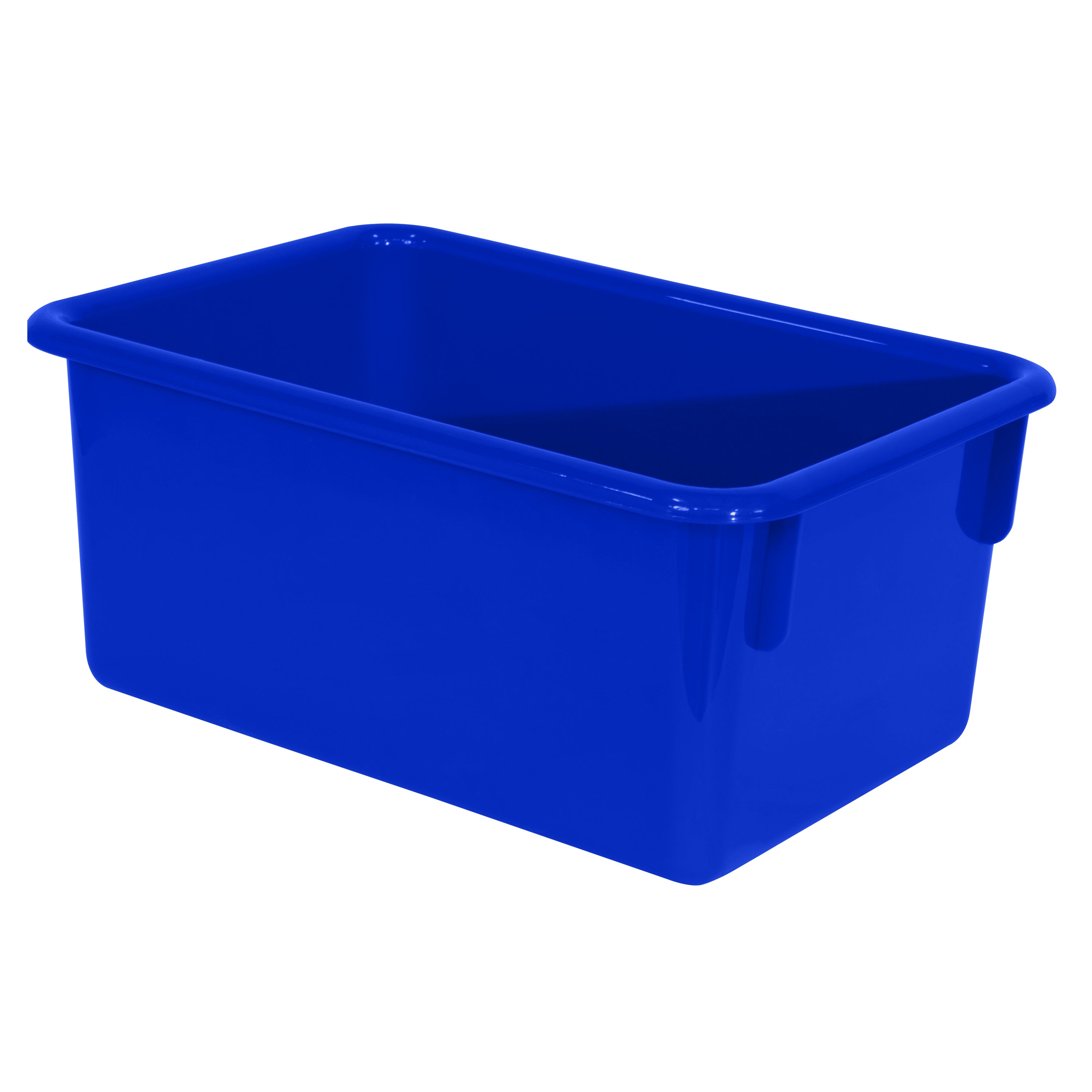 Blue Cubby Tray Set of 30