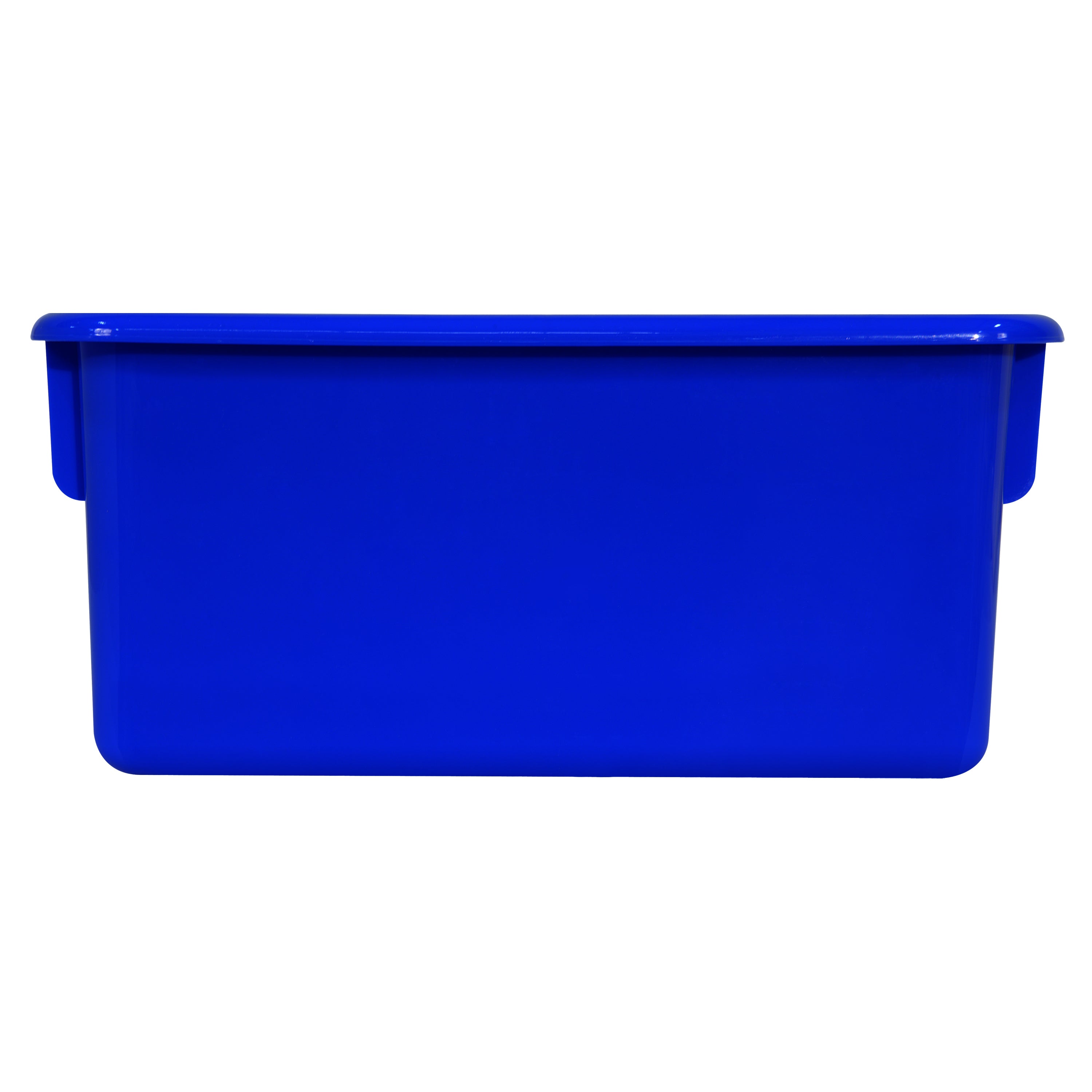 Blue Cubby Tray Set of 30