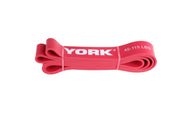 York Fitness Band - 45mm - 45-115 LB resistance - Red