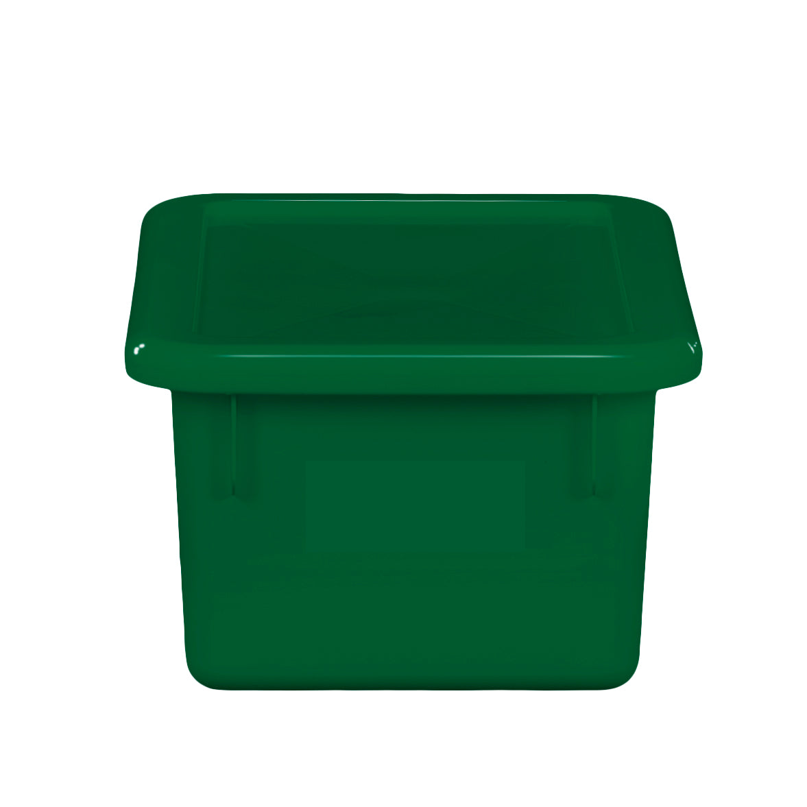 Green Cubby Tray w/ Lid Set of 10