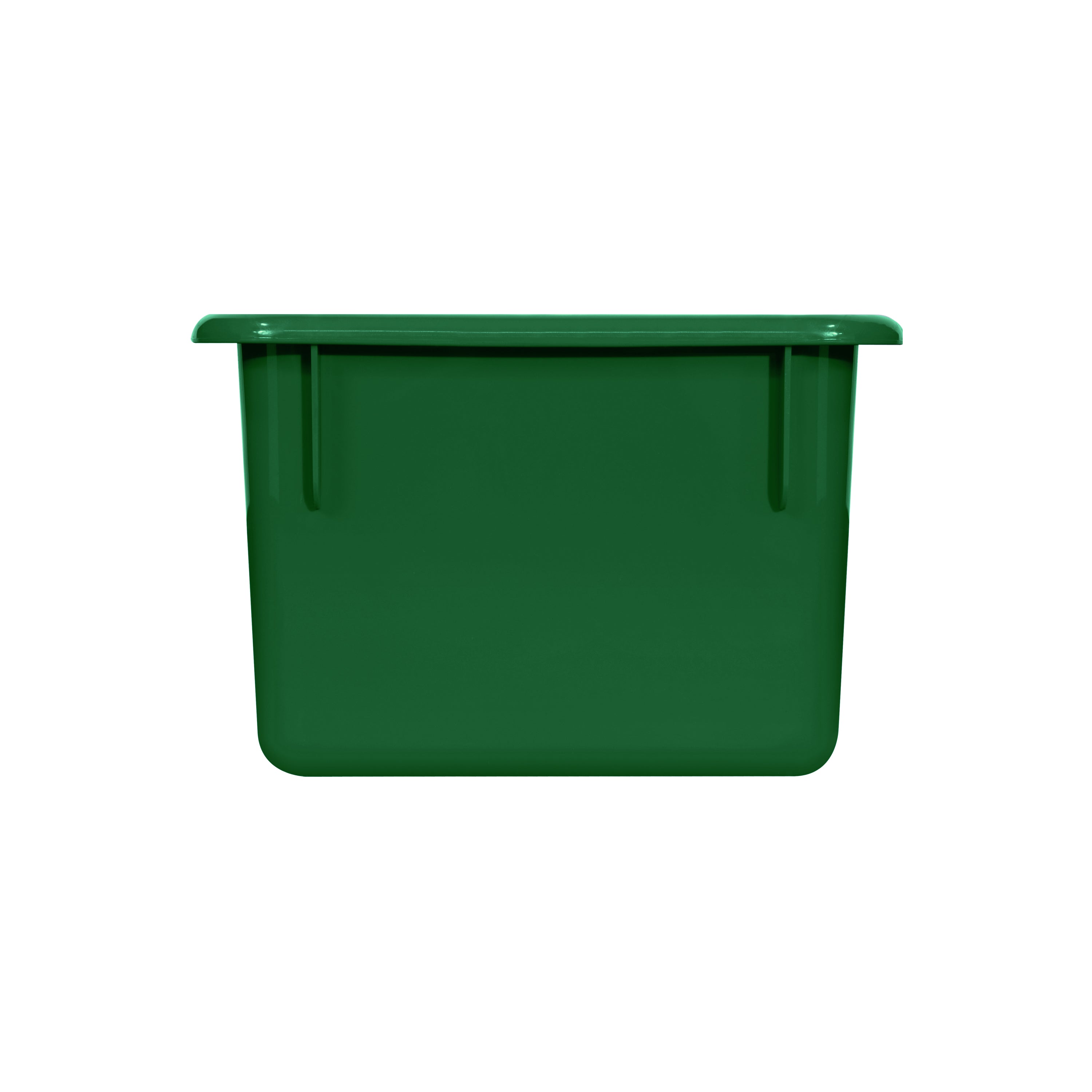 Green Cubby Tray Set of 10