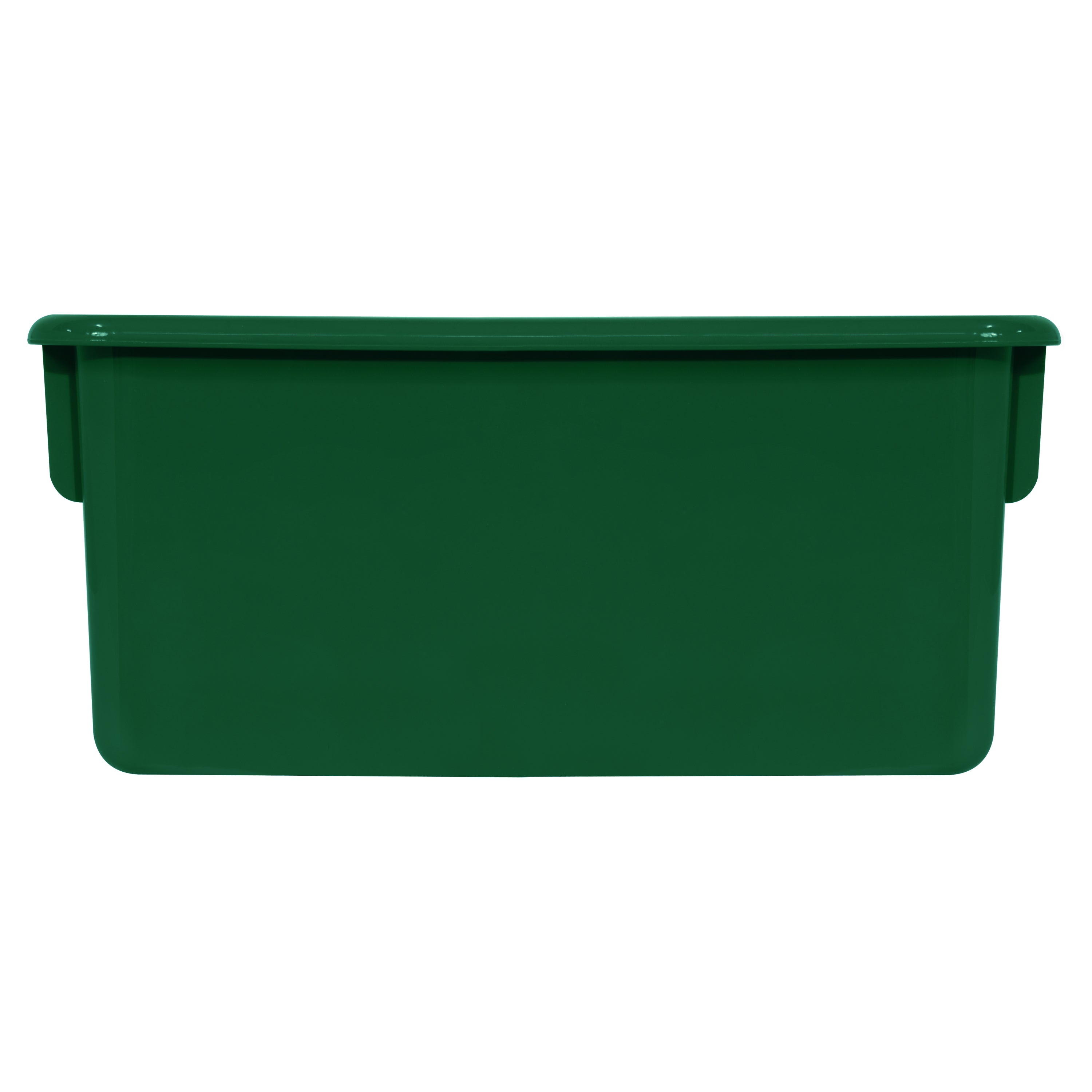 Green Cubby Tray Set of 12