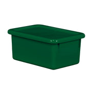 Green Cubby Tray w/ Lid Set of 25