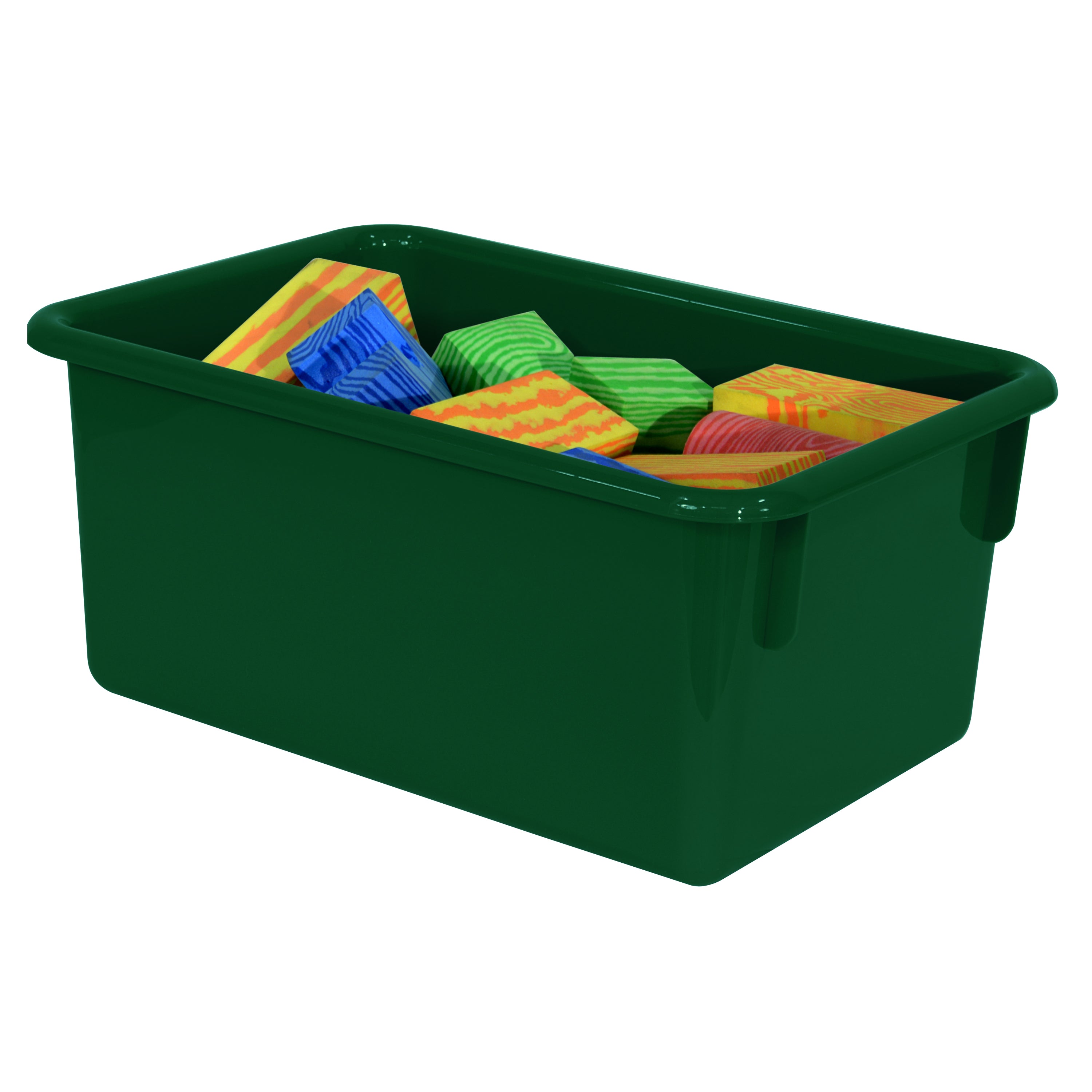 Green Cubby Tray Set of 30