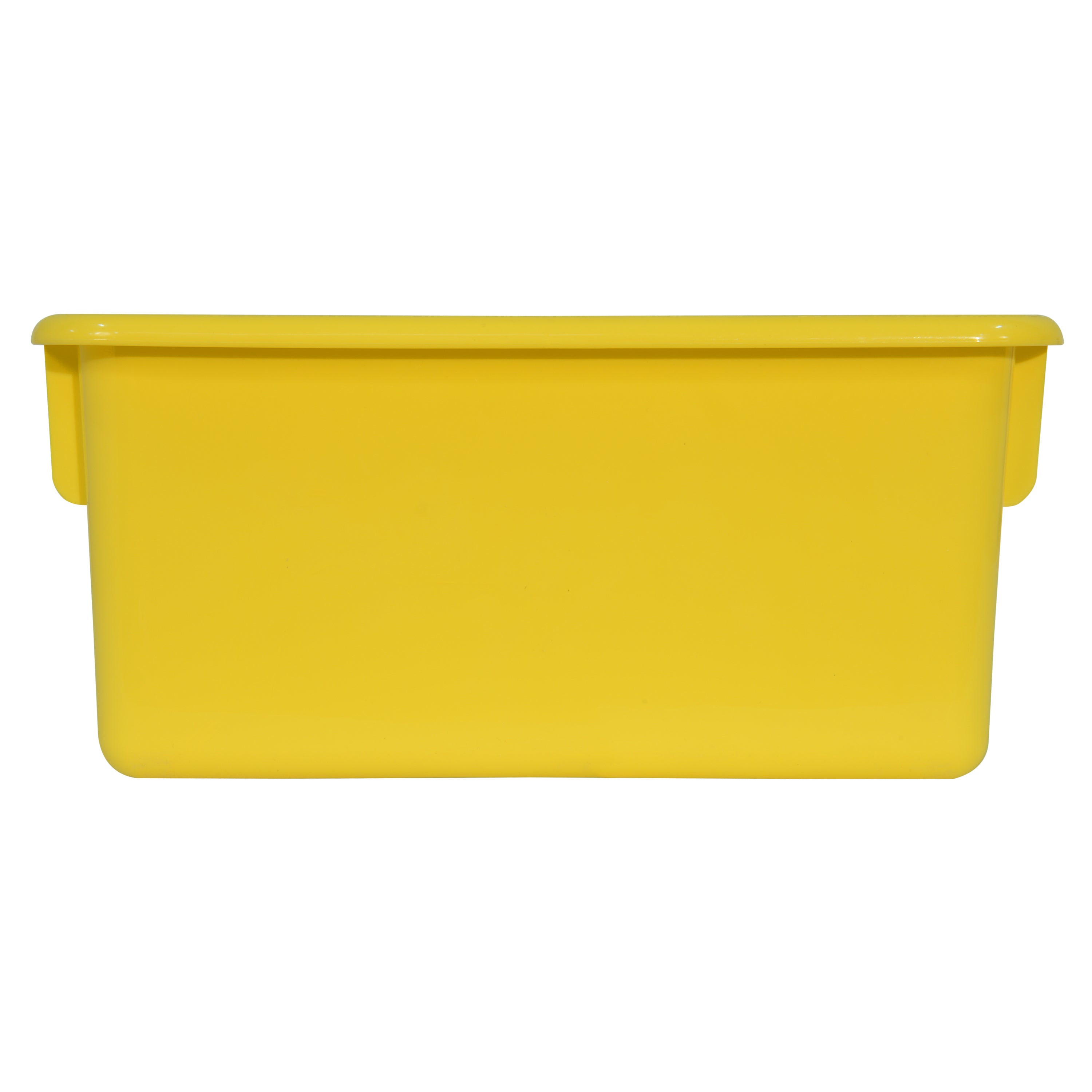 Yellow Cubby Tray Set of 10