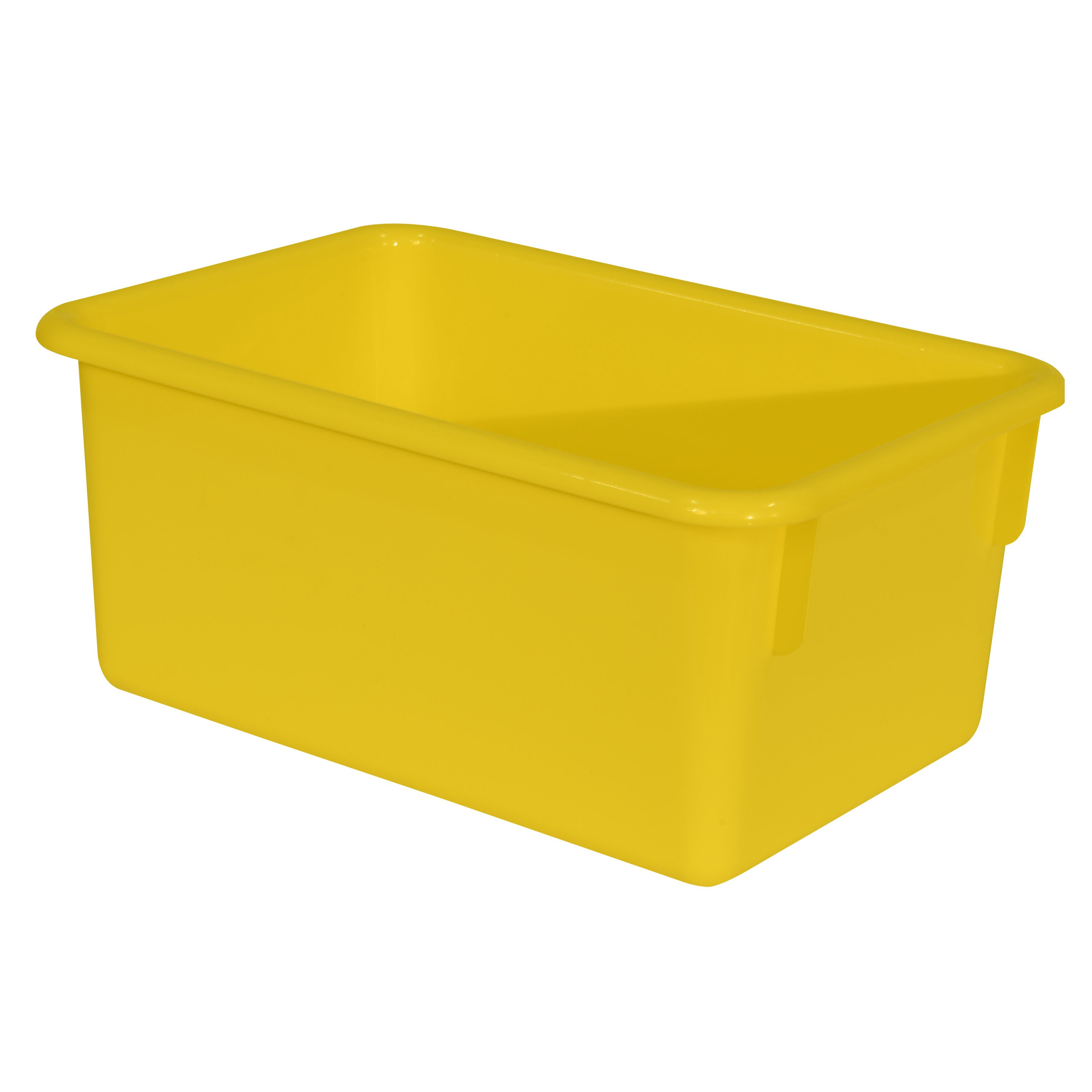 Yellow Cubby Tray Set of 30